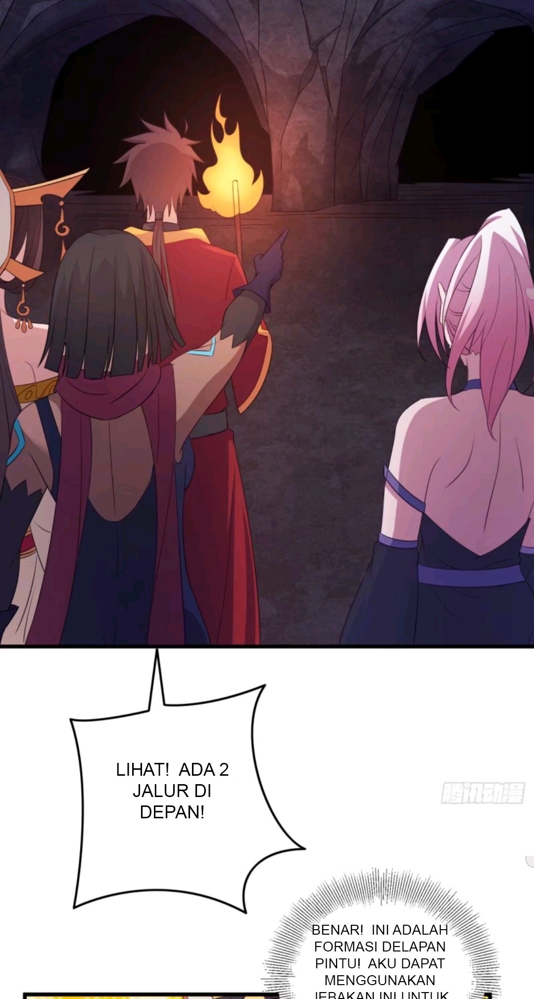 My Harem Depend on Drawing Bab 77 halaman 9