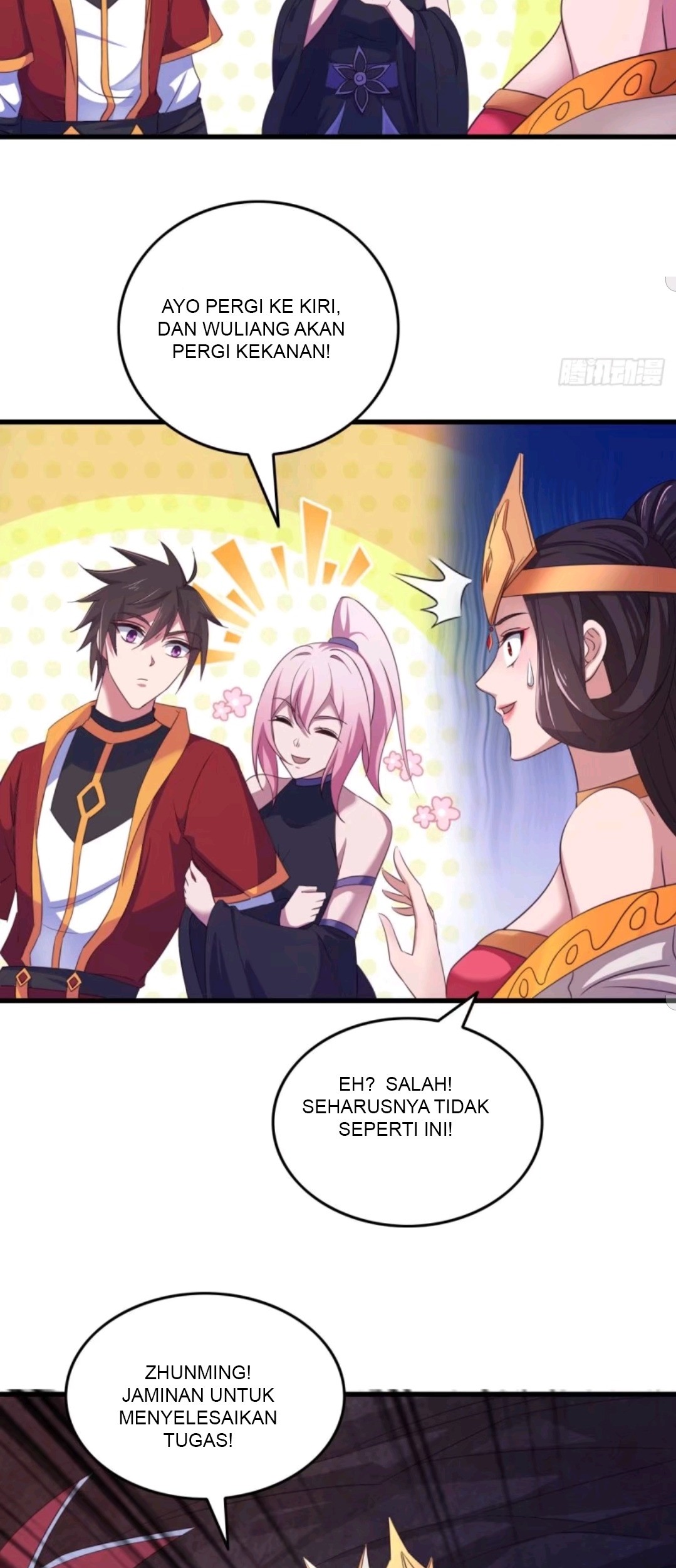 My Harem Depend on Drawing Bab 77 halaman 12