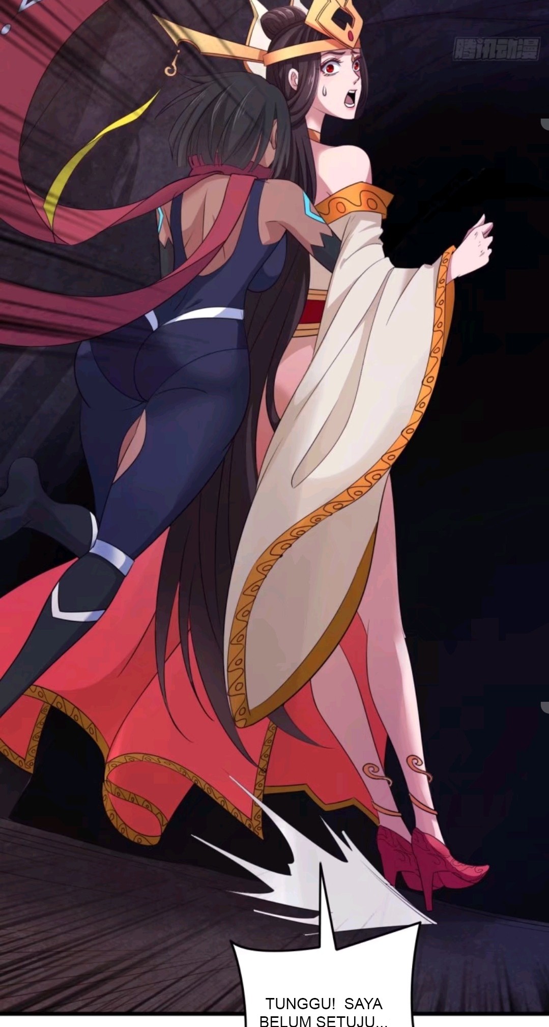 My Harem Depend on Drawing Bab 77 halaman 13