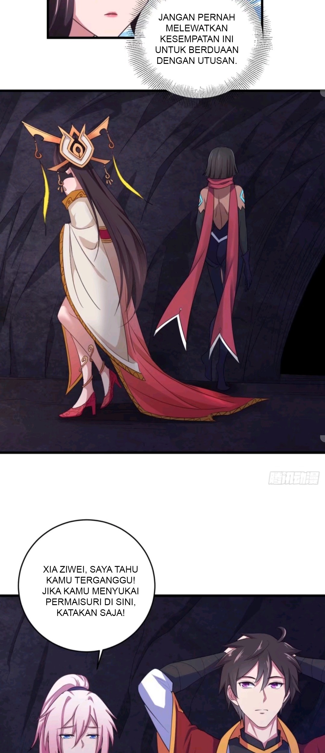 My Harem Depend on Drawing Bab 77 halaman 15