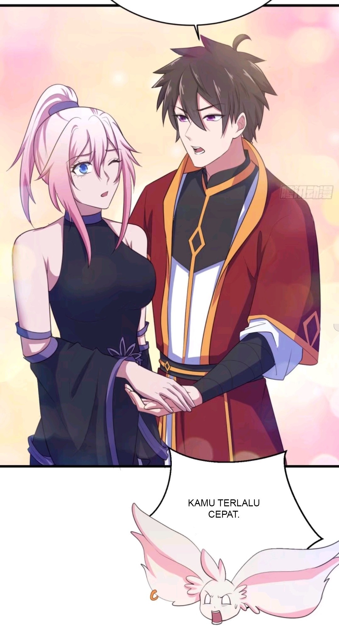 My Harem Depend on Drawing Bab 77 halaman 17