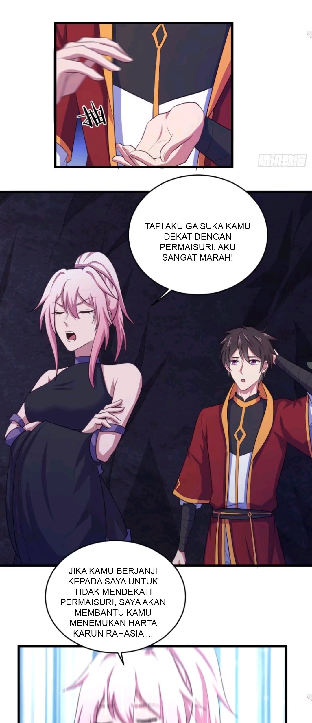 My Harem Depend on Drawing Bab 77 halaman 18