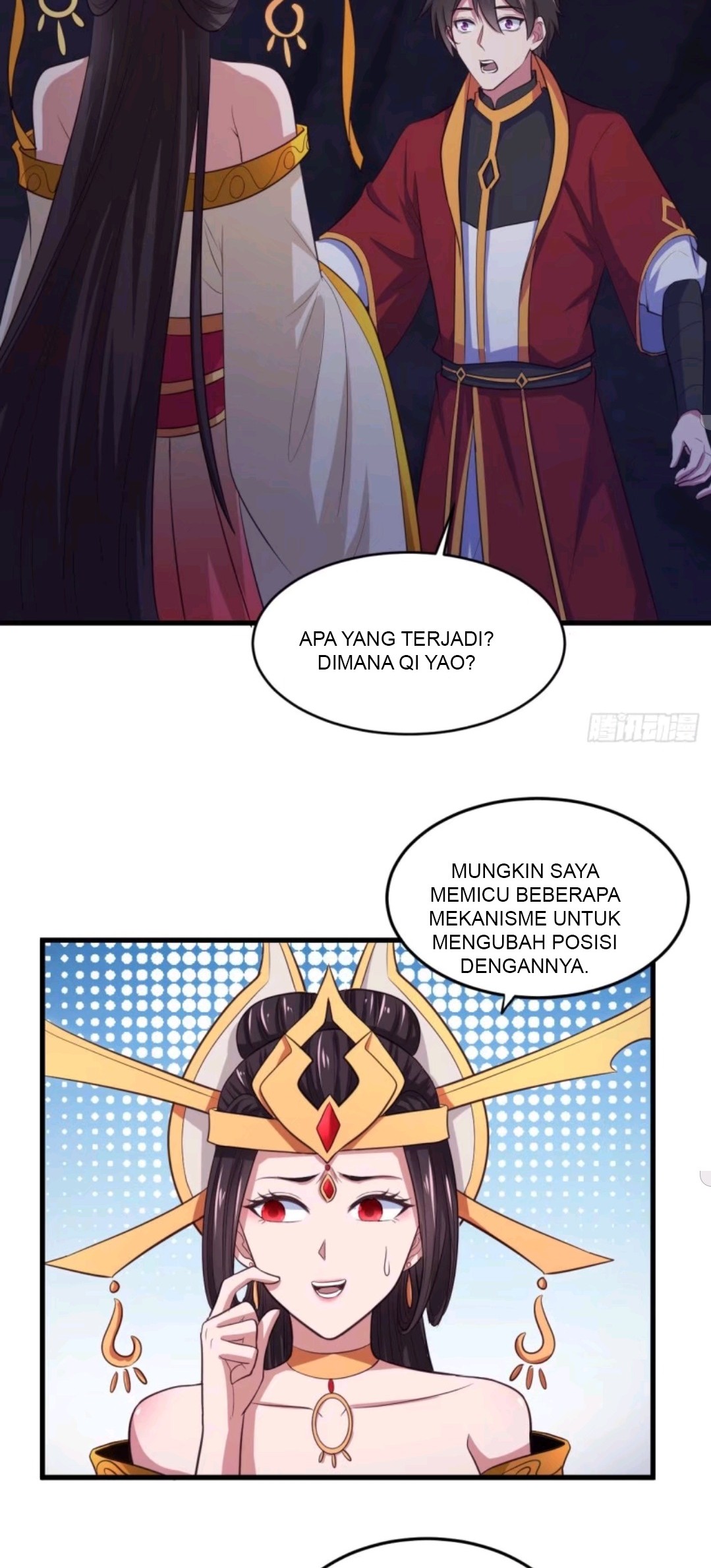 My Harem Depend on Drawing Bab 77 halaman 21
