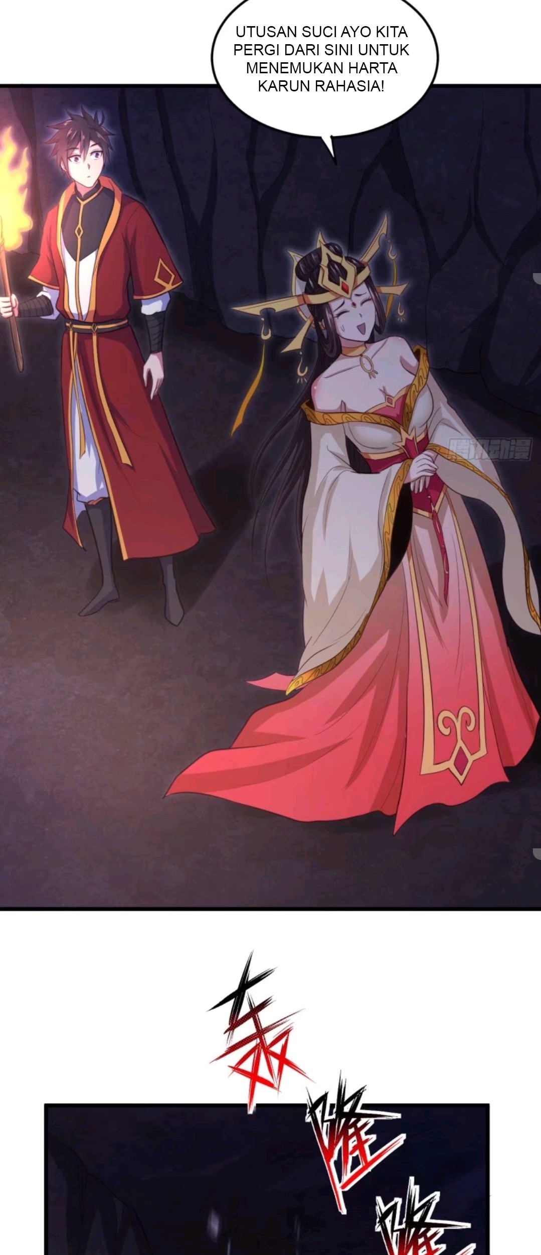 My Harem Depend on Drawing Bab 77 halaman 22