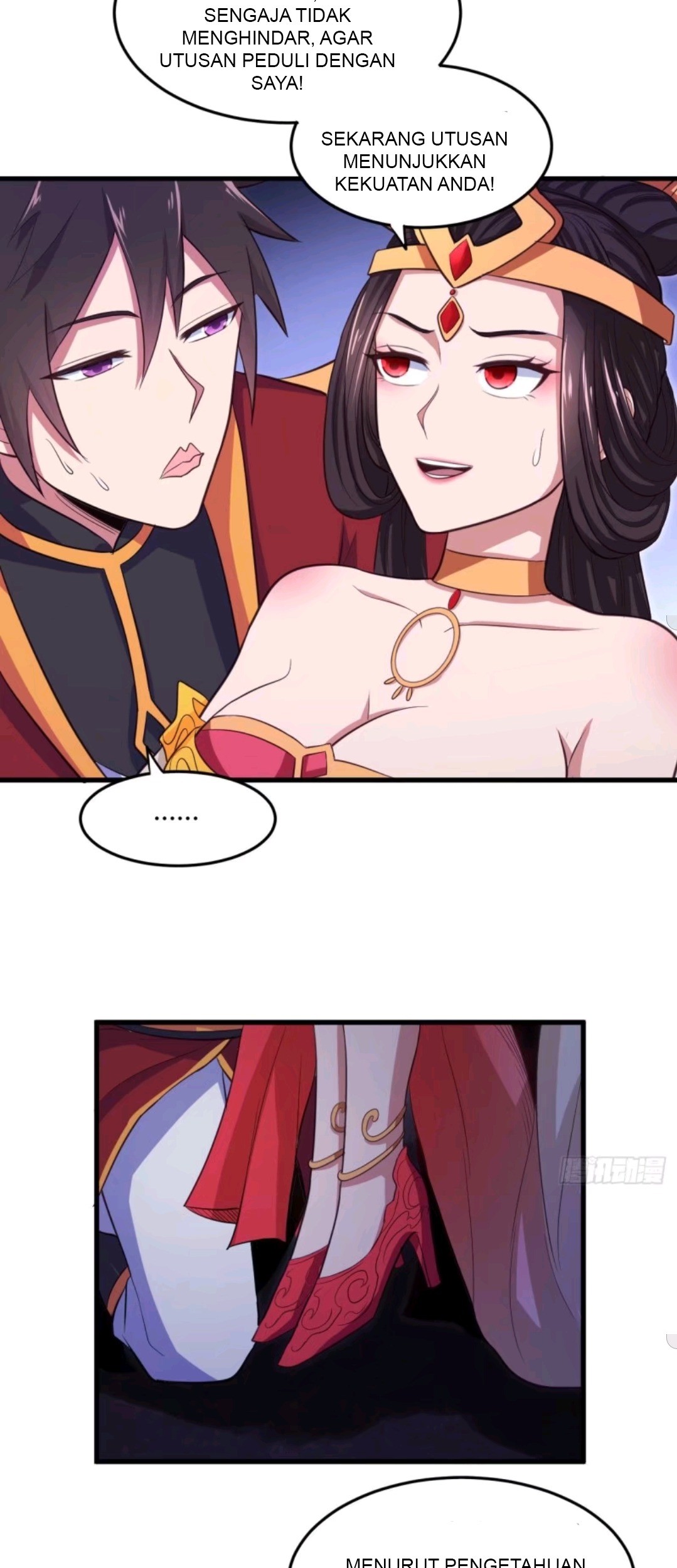 My Harem Depend on Drawing Bab 77 halaman 26