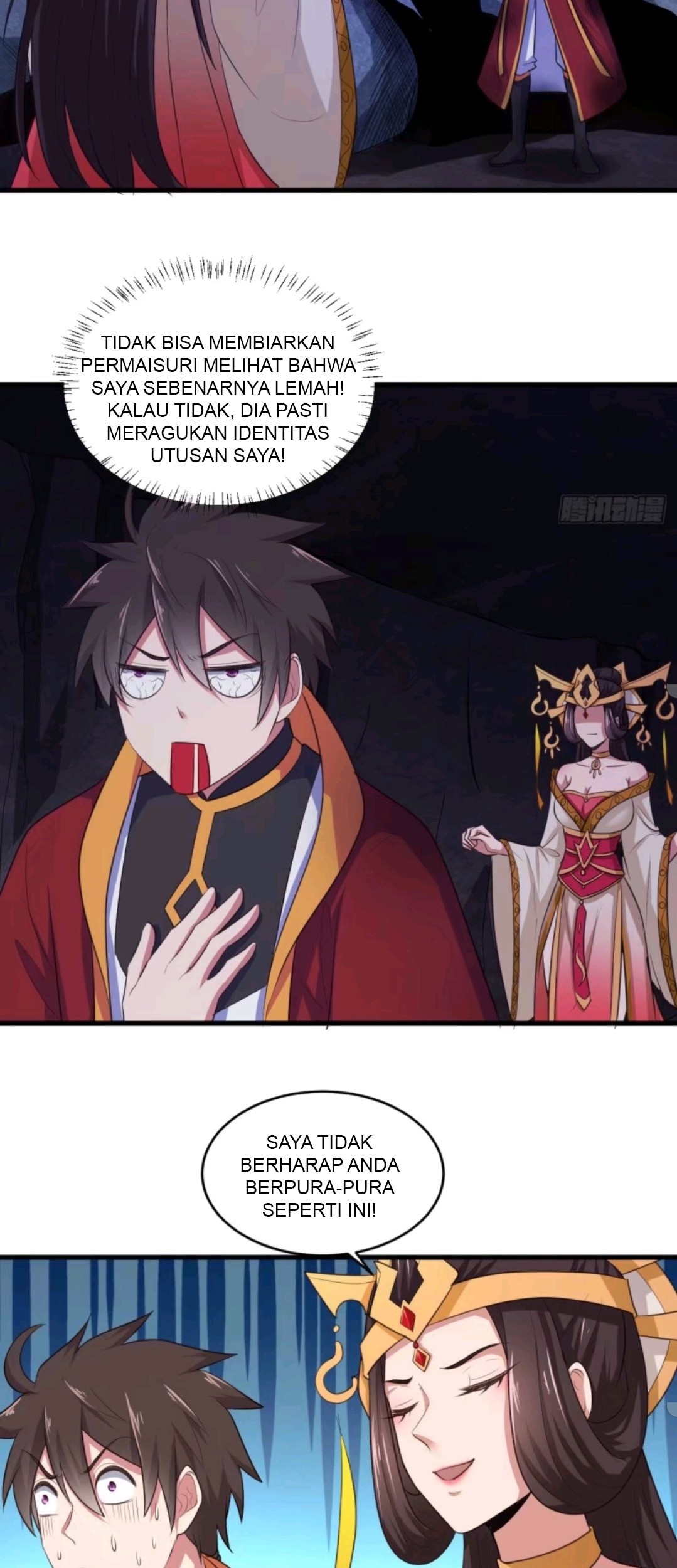 My Harem Depend on Drawing Bab 78 halaman 14
