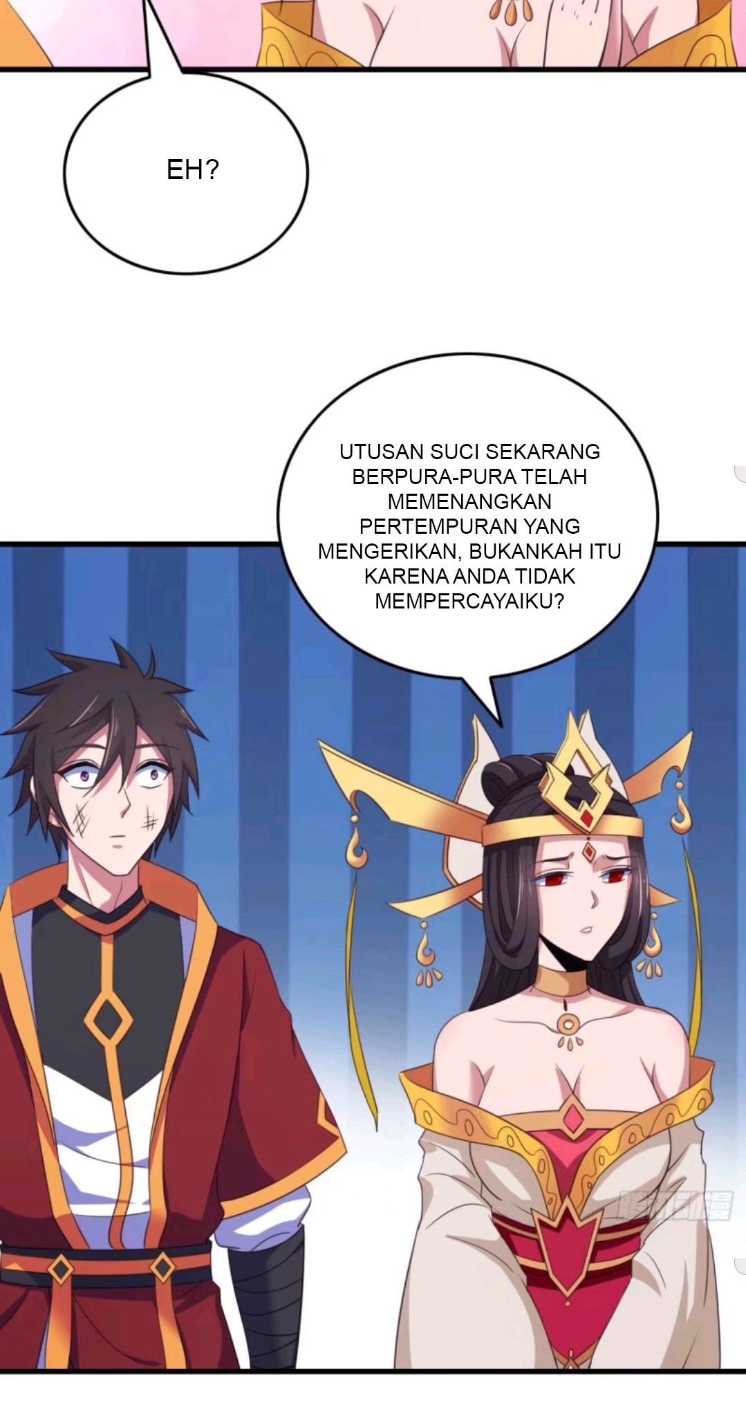 My Harem Depend on Drawing Bab 78 halaman 16