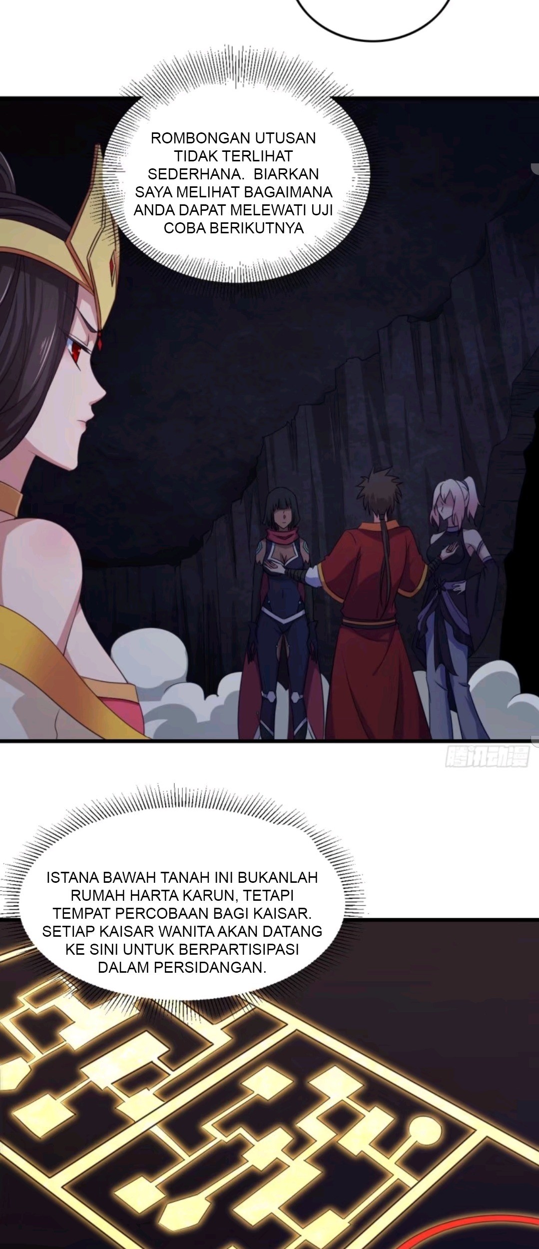 My Harem Depend on Drawing Bab 78 halaman 21