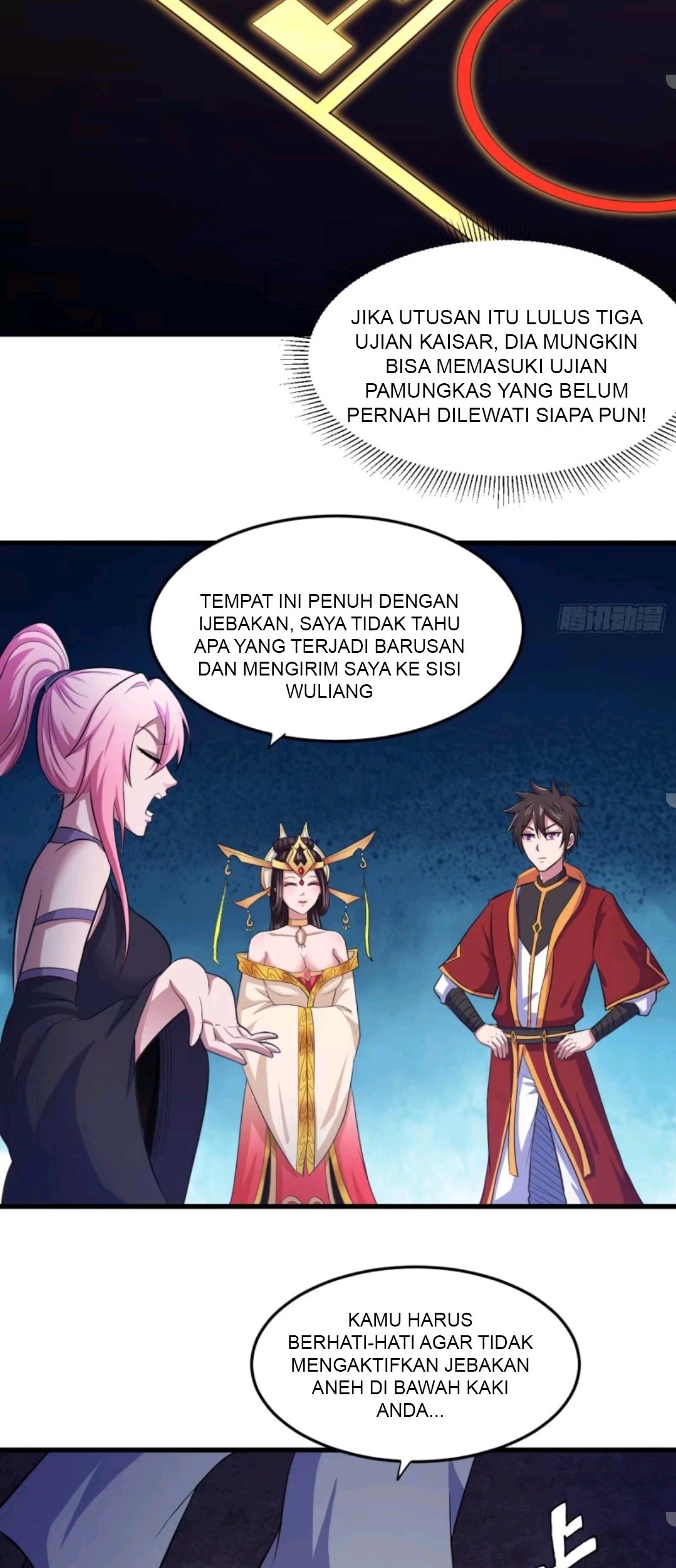 My Harem Depend on Drawing Bab 78 halaman 22