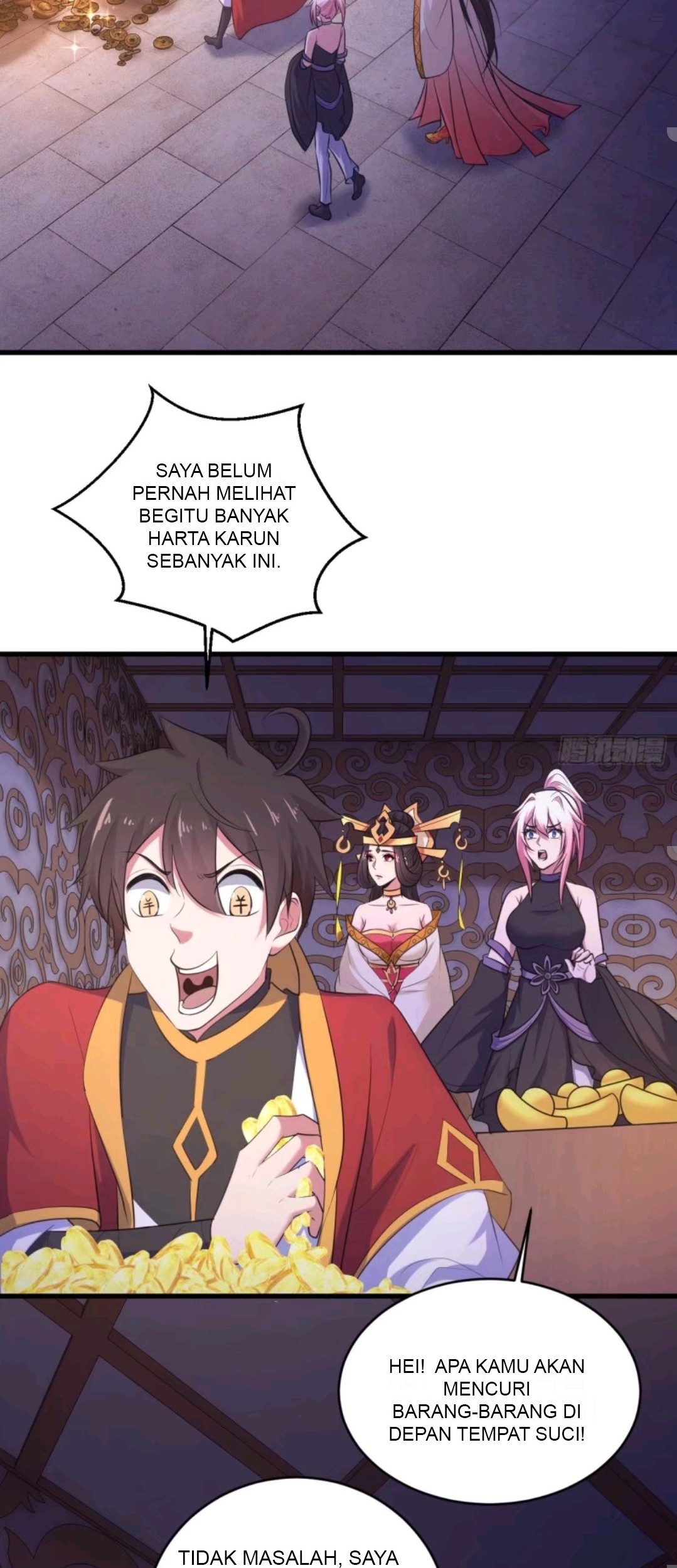 My Harem Depend on Drawing Bab 79 halaman 3
