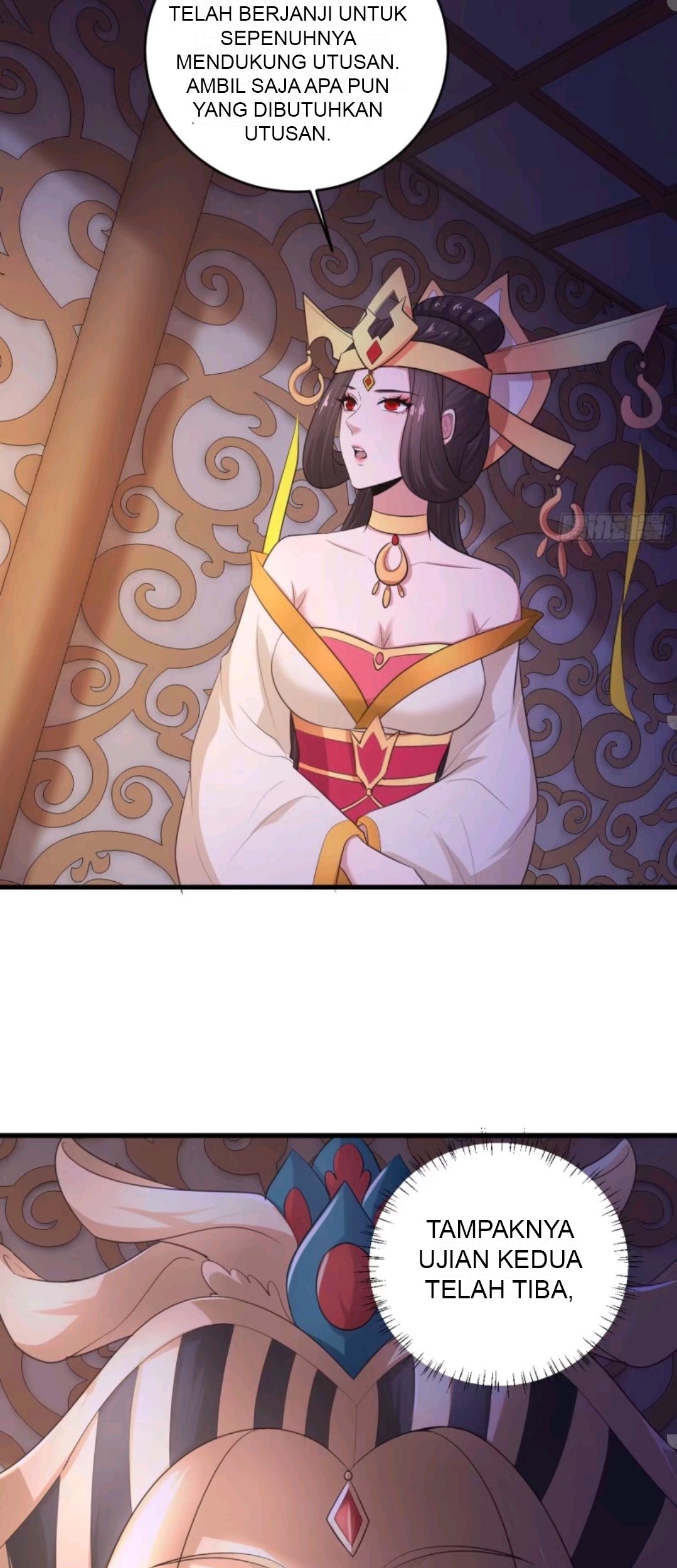 My Harem Depend on Drawing Bab 79 halaman 4