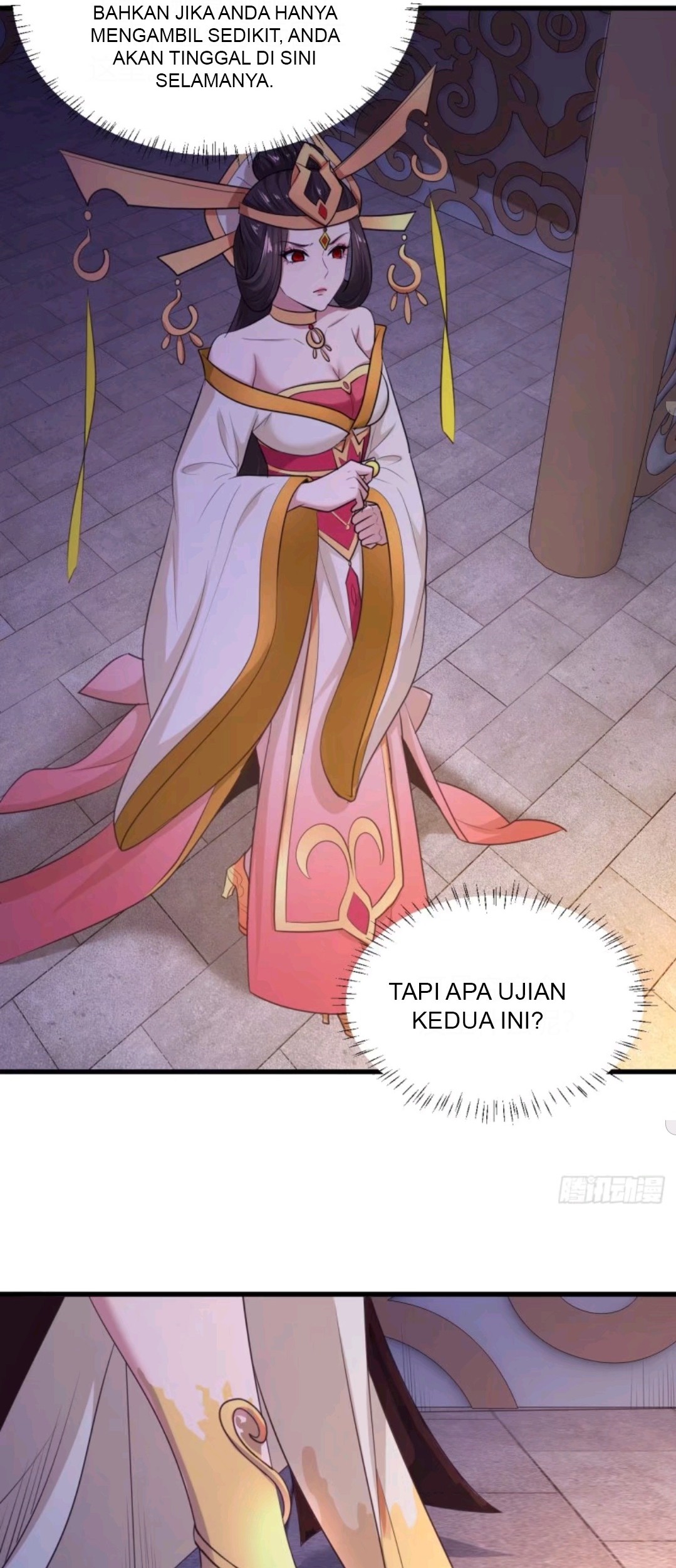 My Harem Depend on Drawing Bab 79 halaman 8
