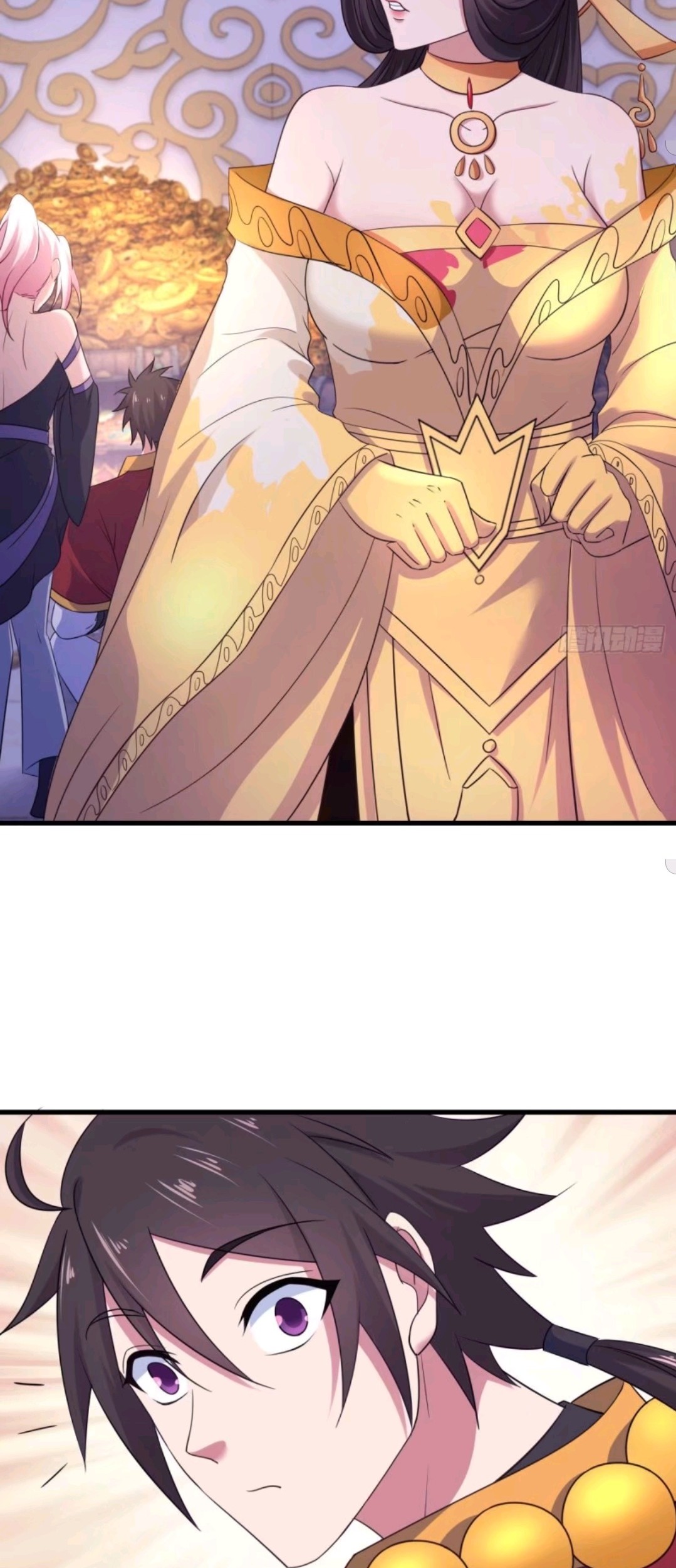 My Harem Depend on Drawing Bab 79 halaman 10
