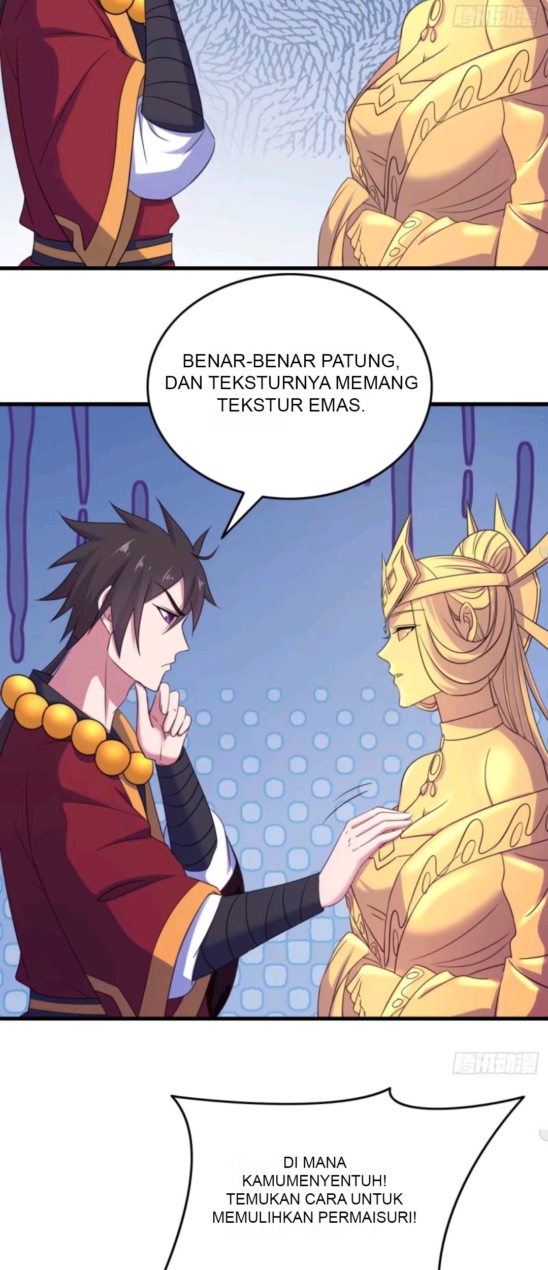 My Harem Depend on Drawing Bab 79 halaman 13