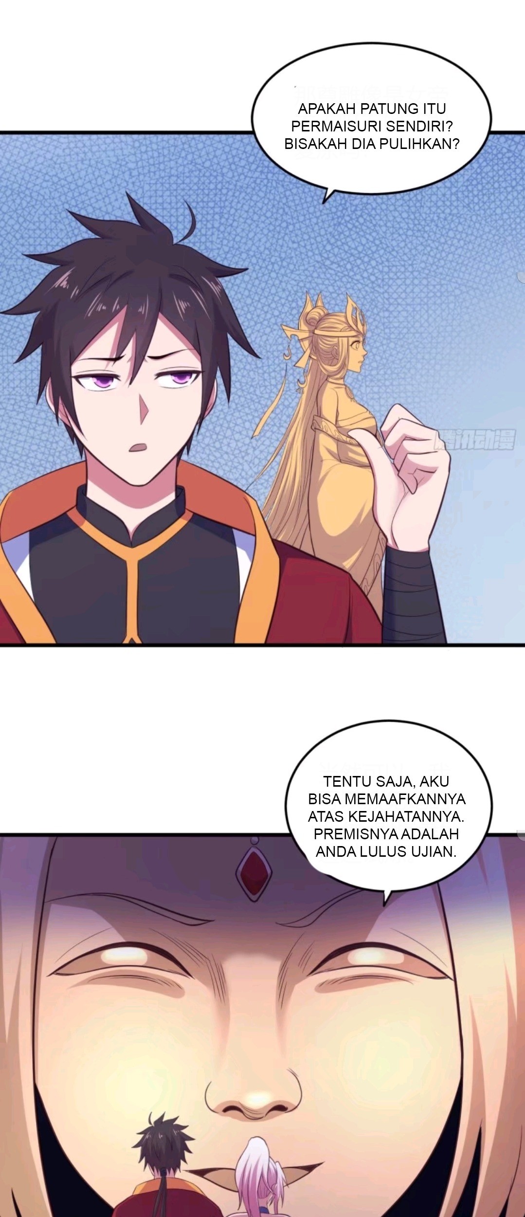 My Harem Depend on Drawing Bab 79 halaman 17