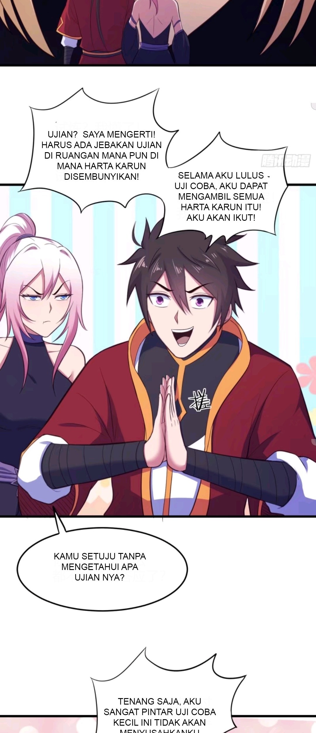 My Harem Depend on Drawing Bab 79 halaman 18