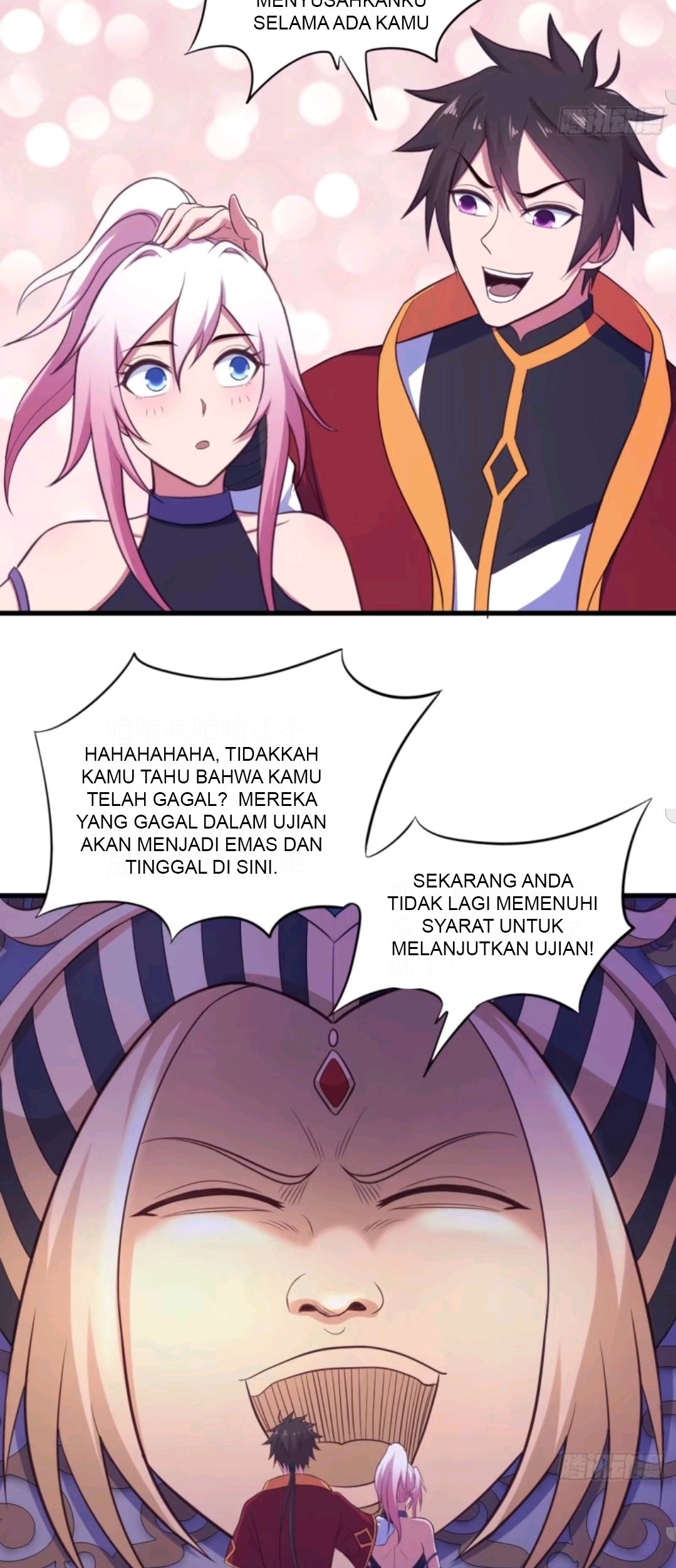 My Harem Depend on Drawing Bab 79 halaman 19