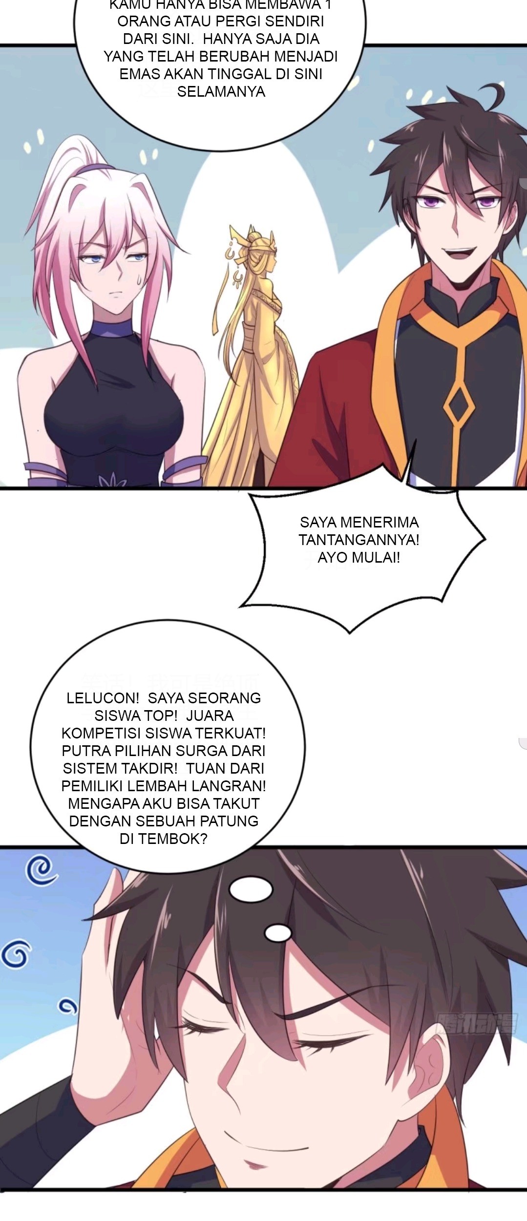 My Harem Depend on Drawing Bab 79 halaman 22