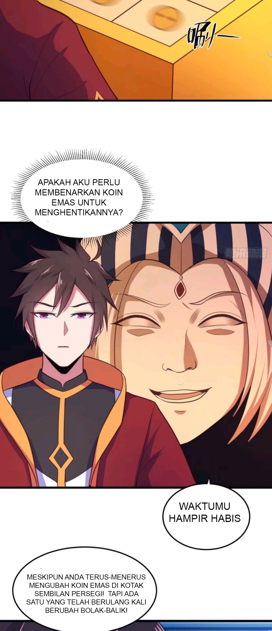 My Harem Depend on Drawing Bab 80 halaman 3