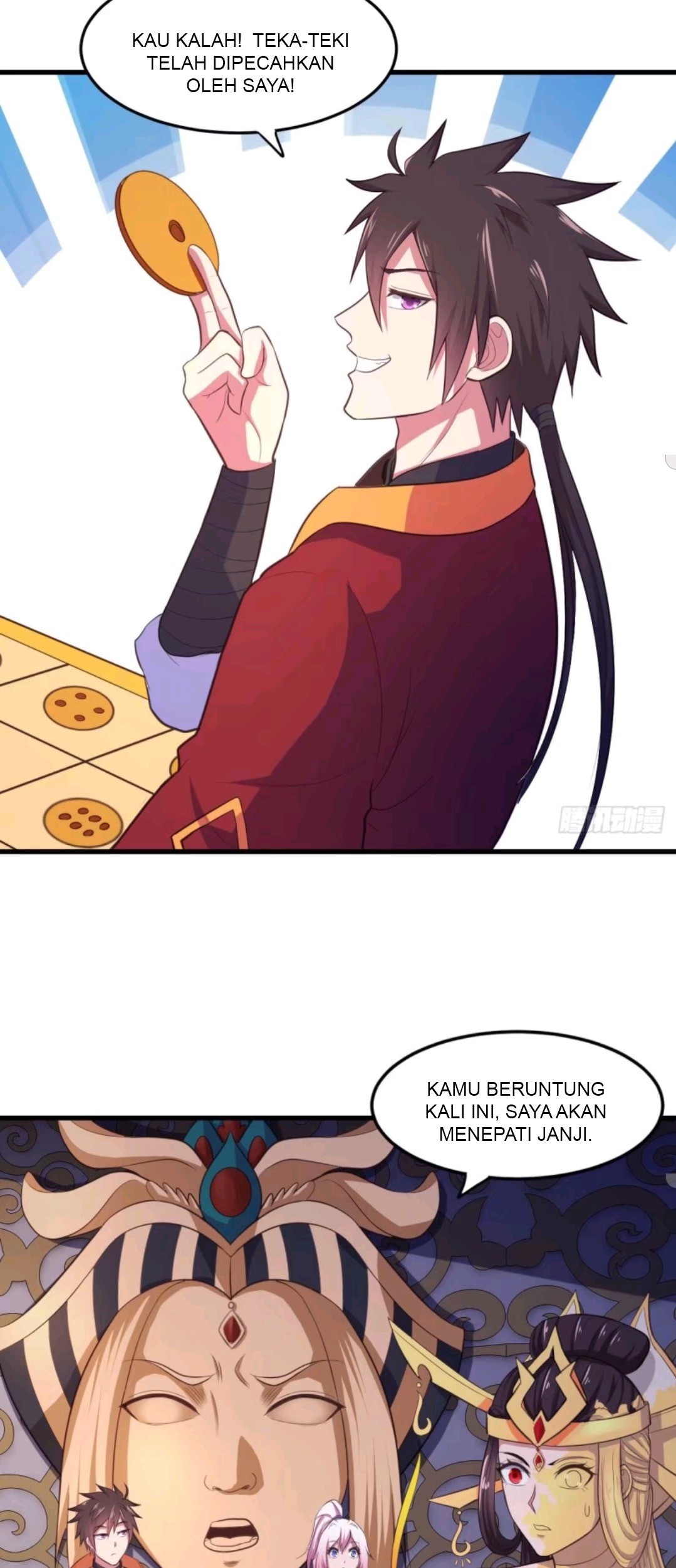 My Harem Depend on Drawing Bab 80 halaman 6