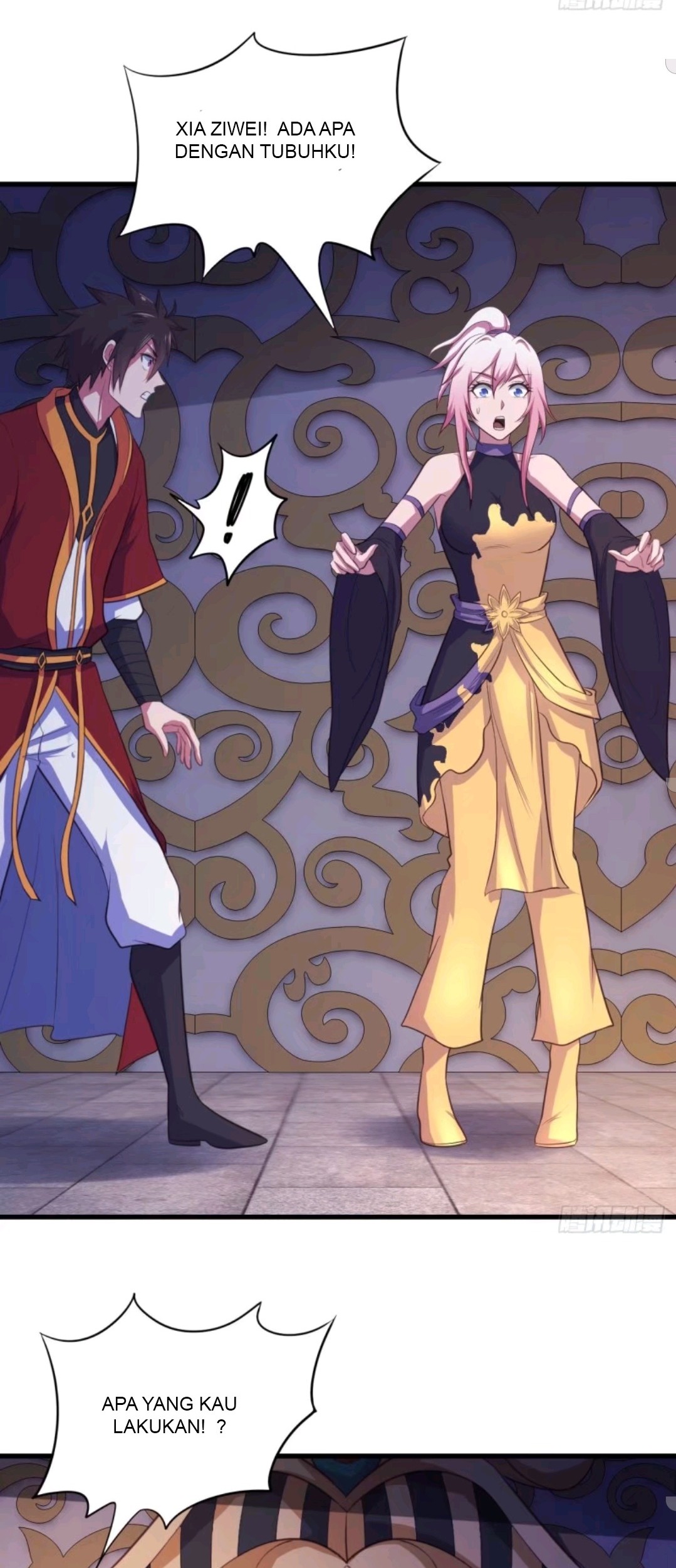 My Harem Depend on Drawing Bab 80 halaman 9