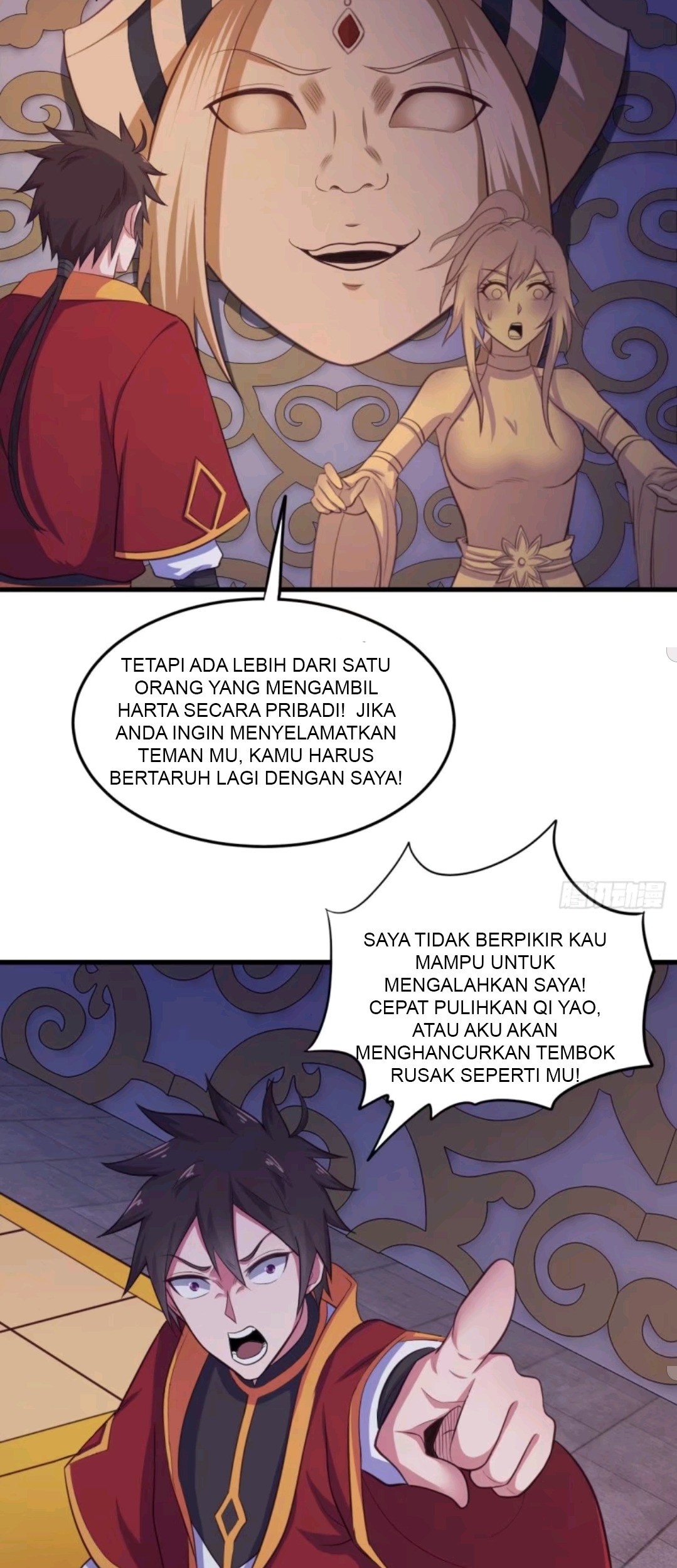 My Harem Depend on Drawing Bab 80 halaman 10