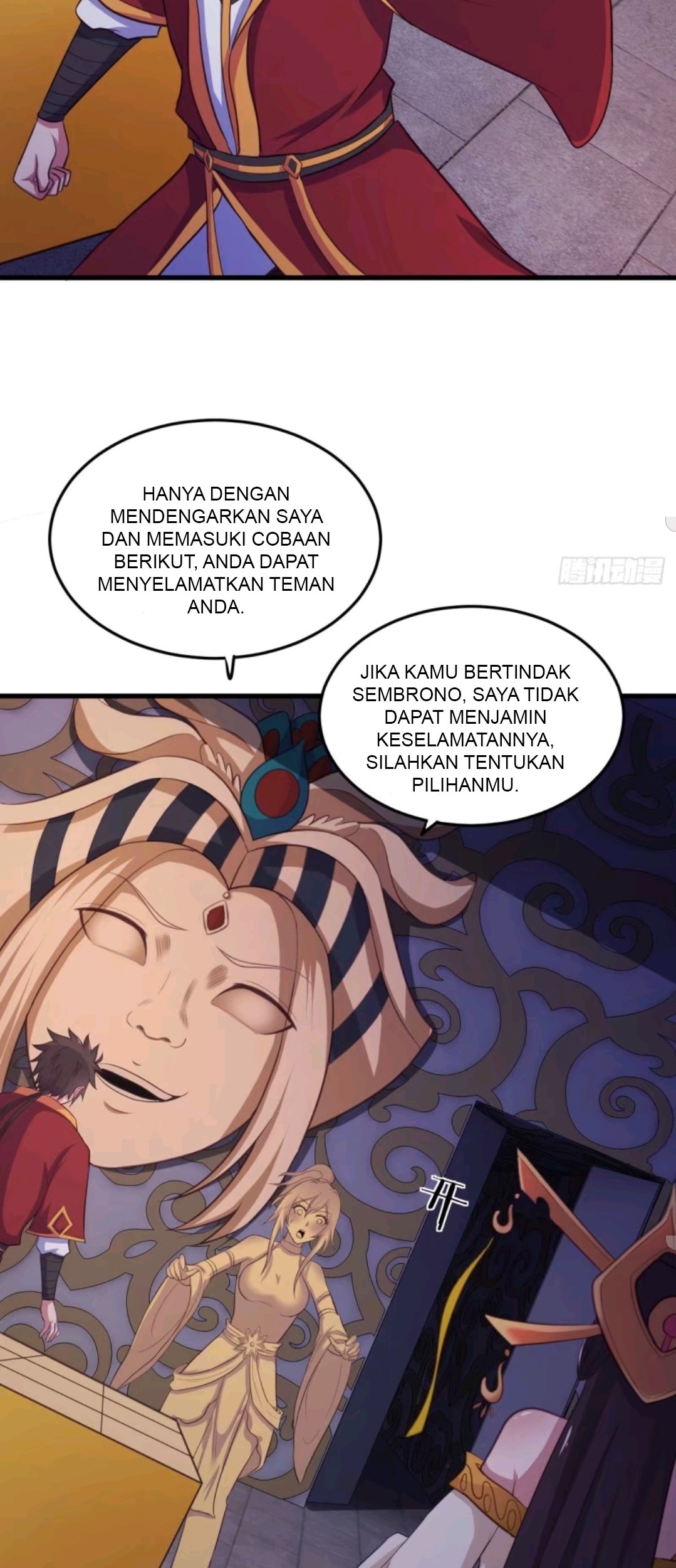 My Harem Depend on Drawing Bab 80 halaman 11