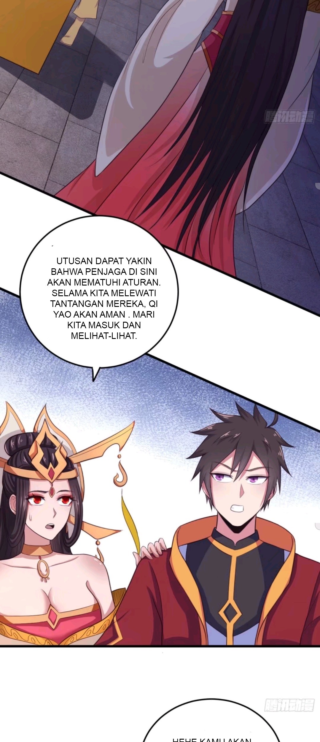My Harem Depend on Drawing Bab 80 halaman 12