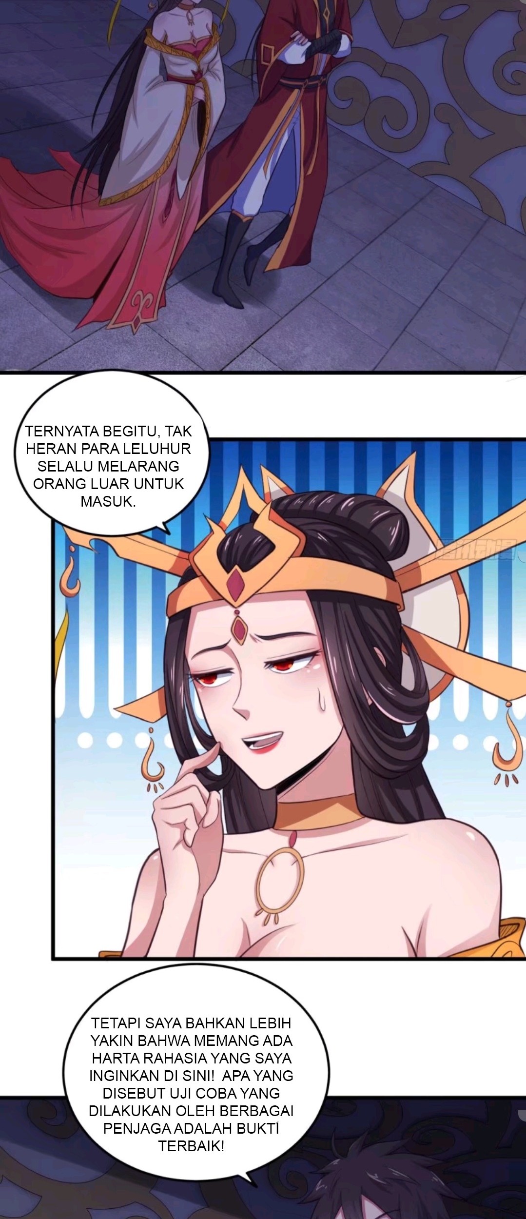My Harem Depend on Drawing Bab 80 halaman 15
