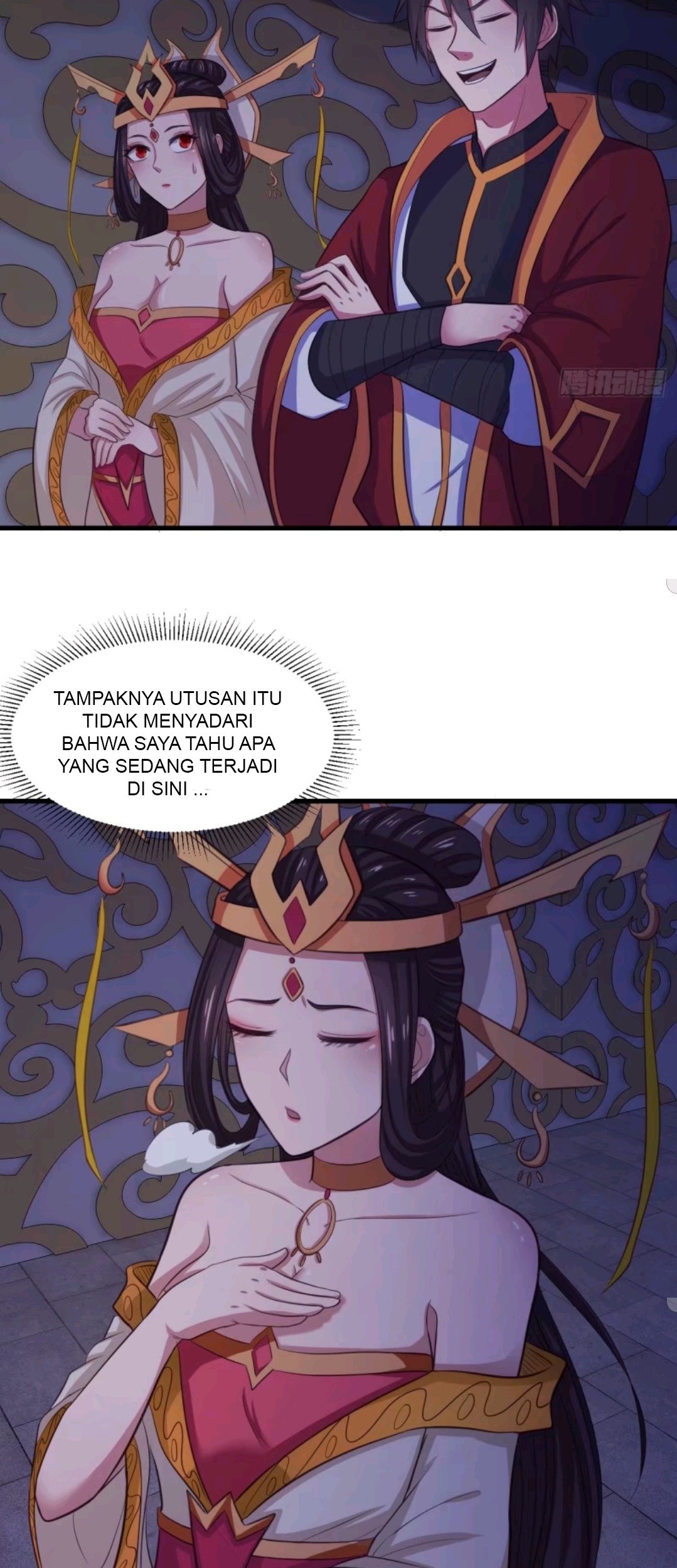 My Harem Depend on Drawing Bab 80 halaman 16