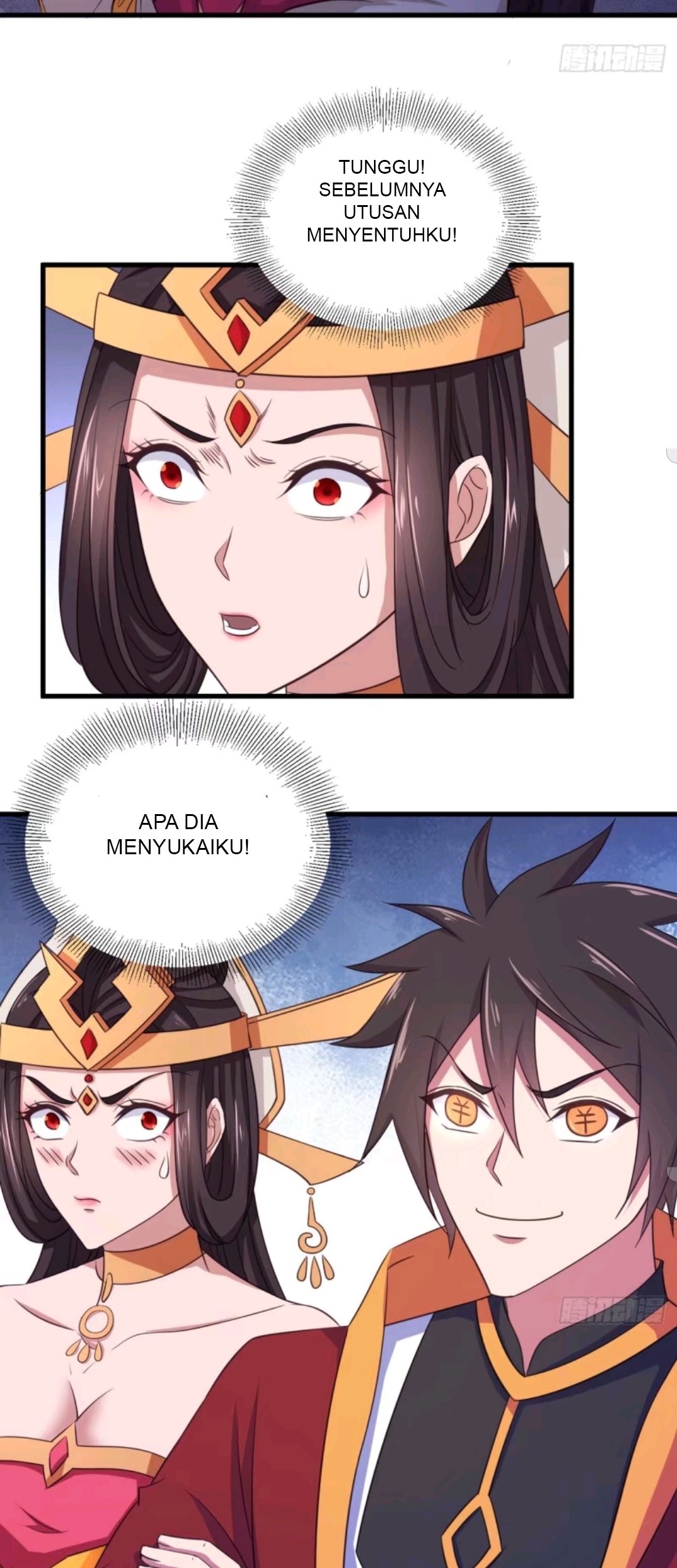 My Harem Depend on Drawing Bab 80 halaman 17
