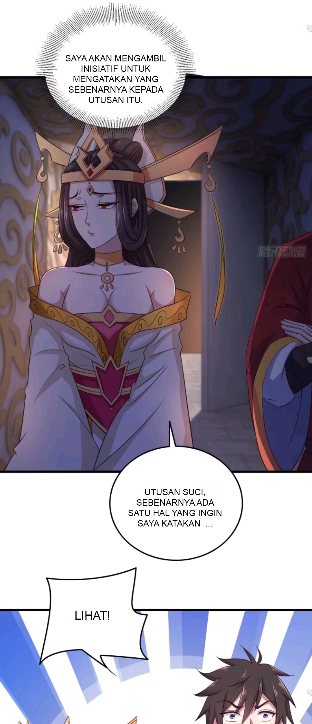 My Harem Depend on Drawing Bab 80 halaman 20