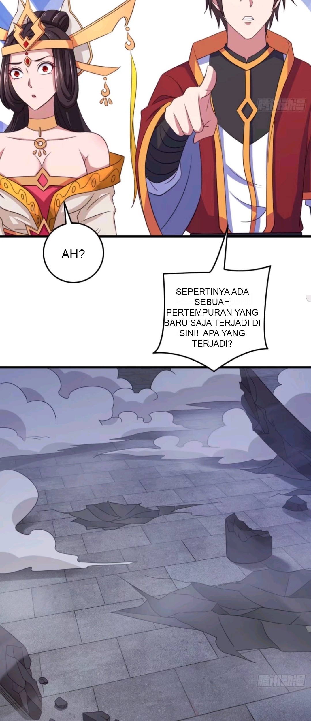 My Harem Depend on Drawing Bab 80 halaman 21