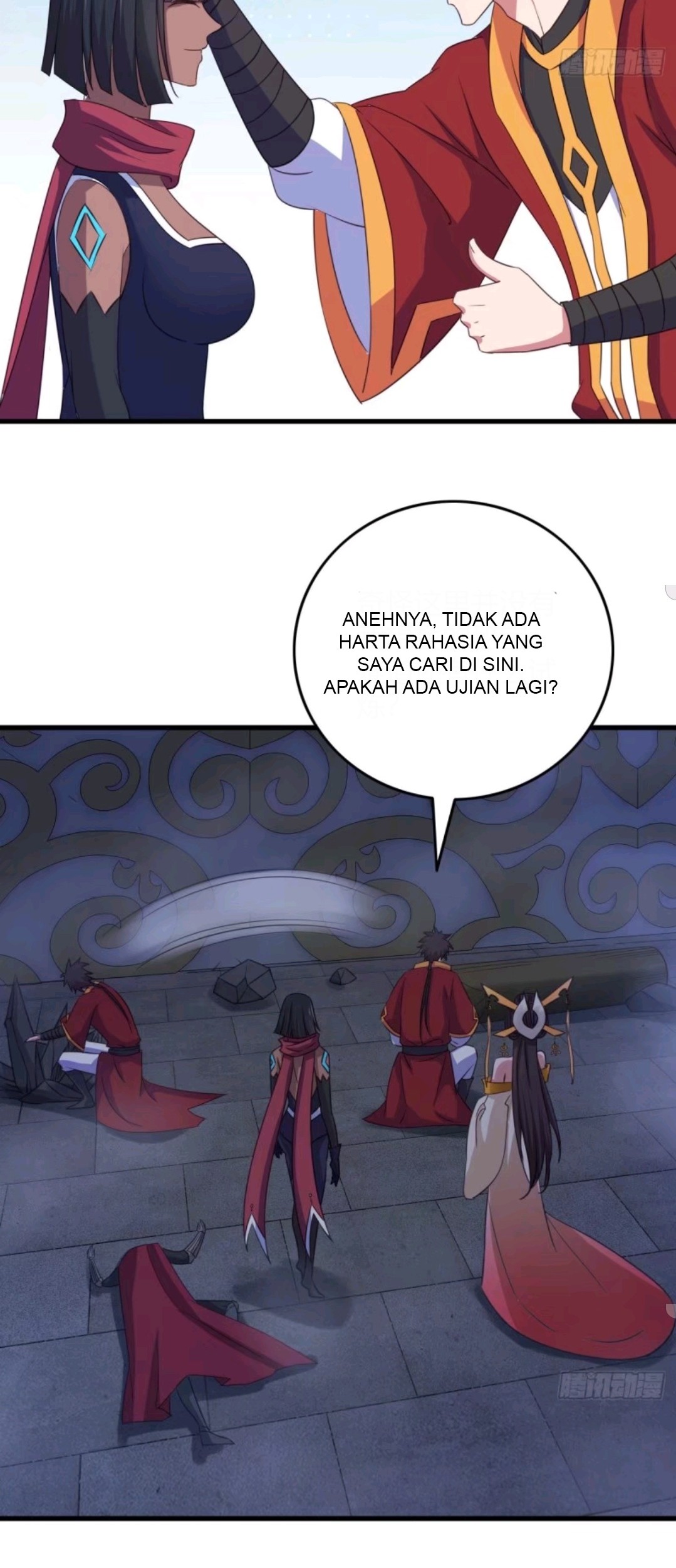 My Harem Depend on Drawing Bab 80 halaman 27