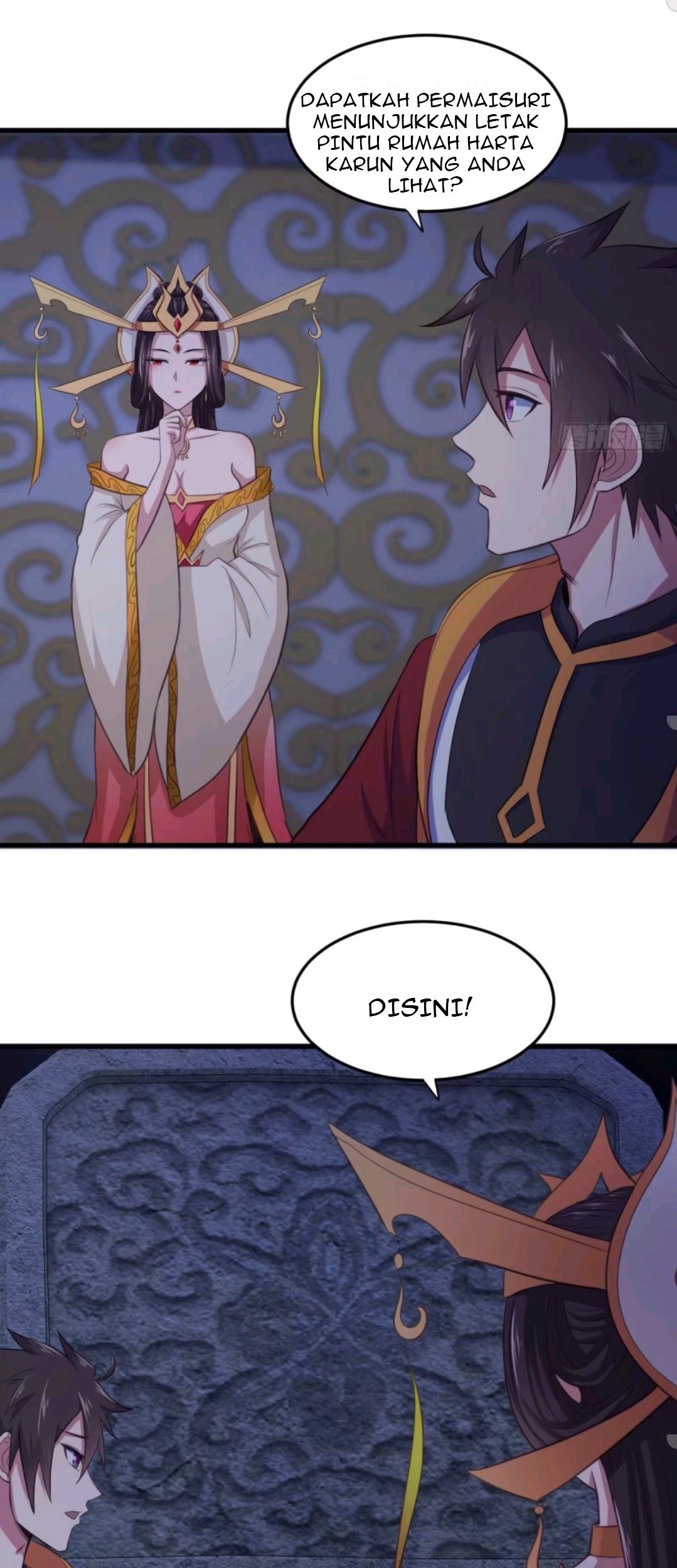 My Harem Depend on Drawing Bab 81 halaman 4