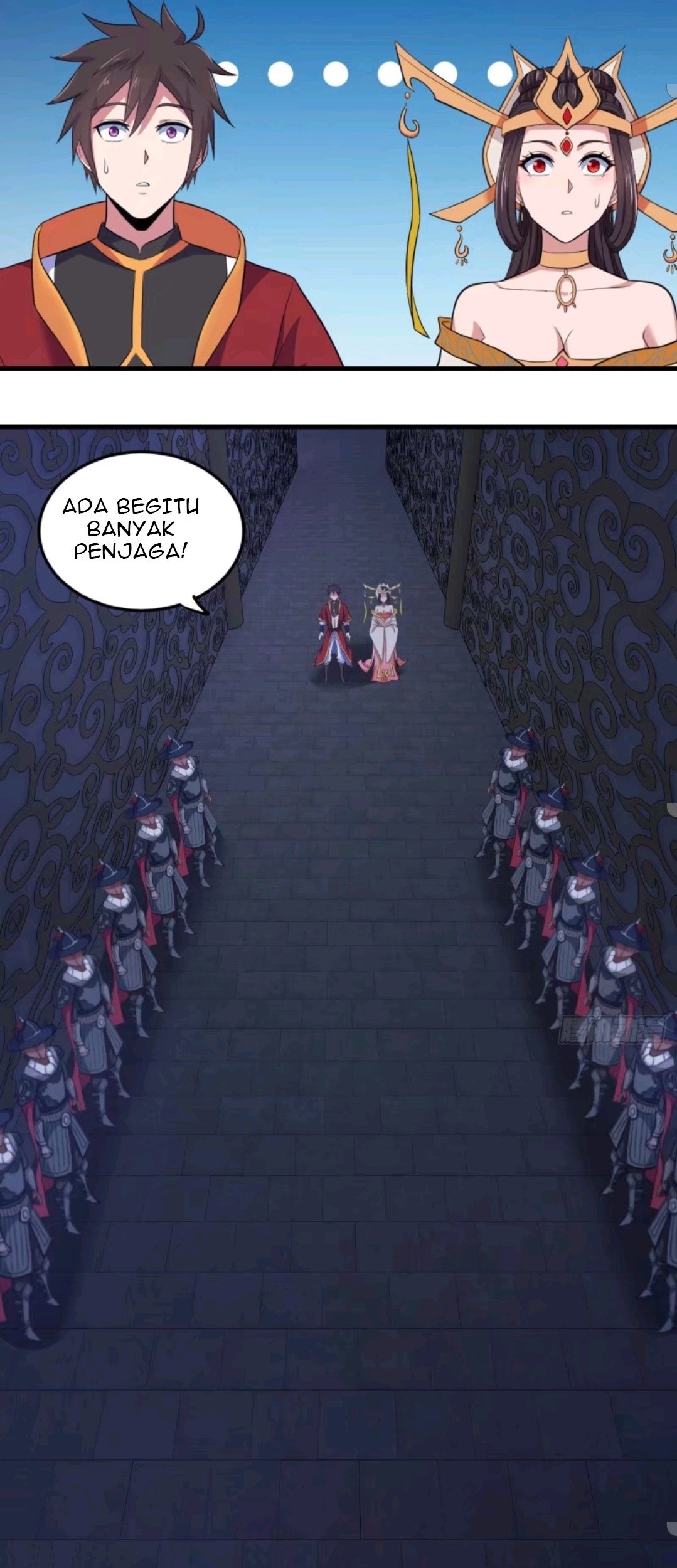My Harem Depend on Drawing Bab 81 halaman 10