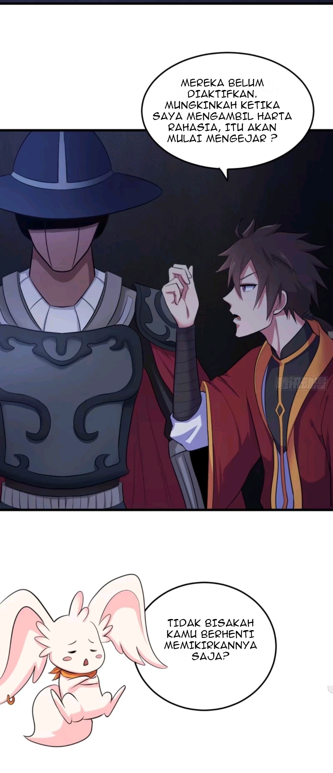 My Harem Depend on Drawing Bab 81 halaman 11