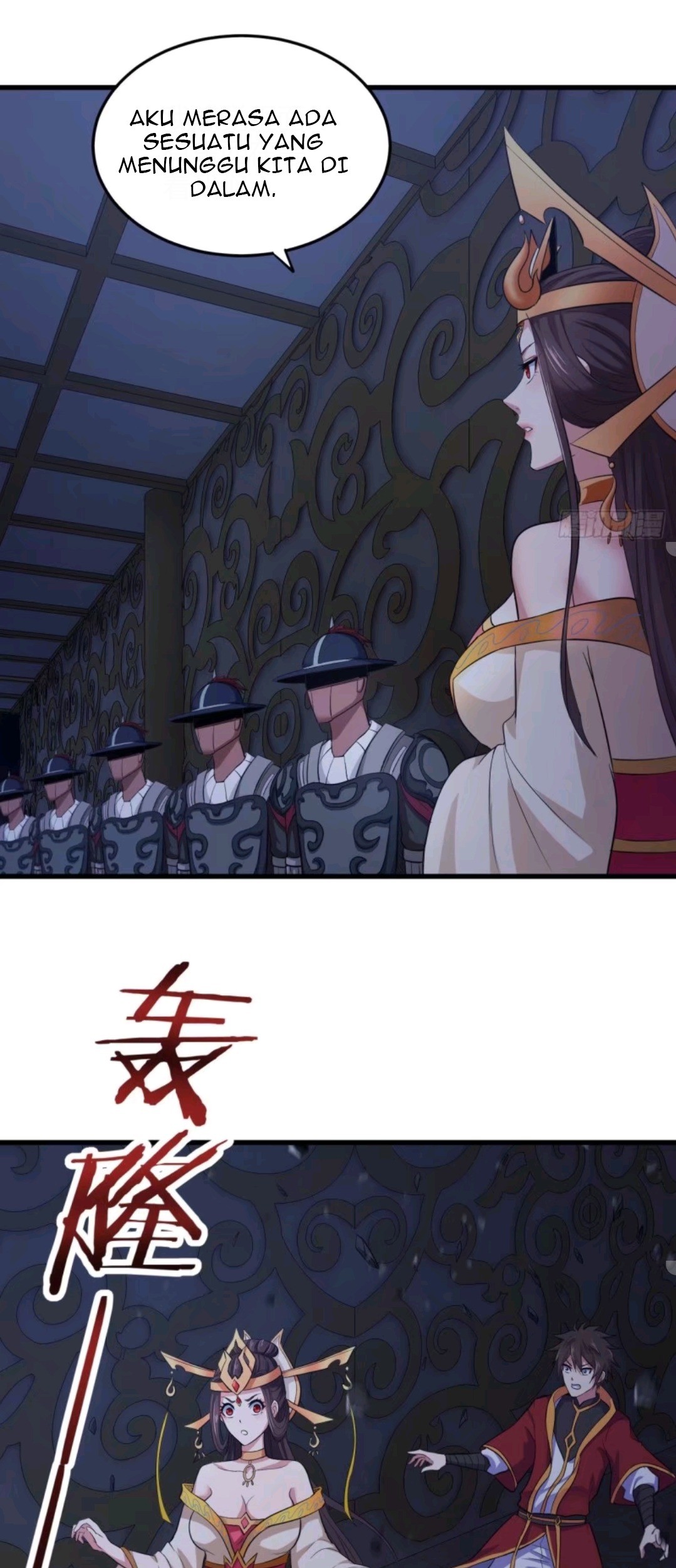 My Harem Depend on Drawing Bab 81 halaman 12