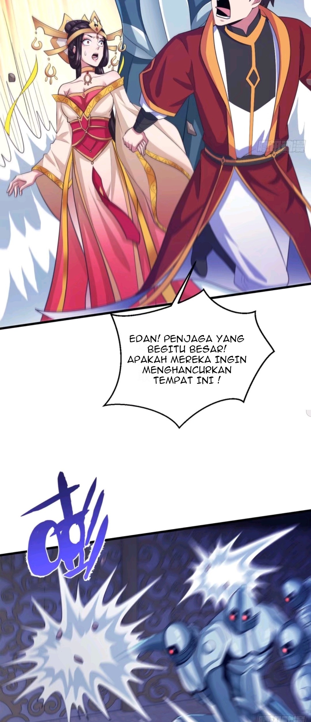My Harem Depend on Drawing Bab 81 halaman 16