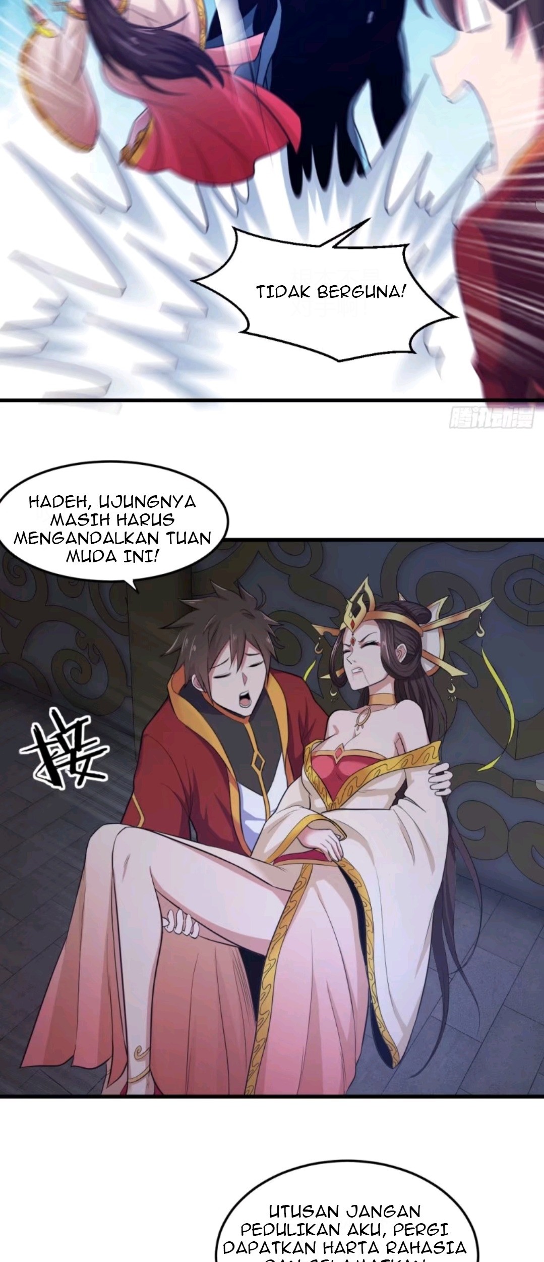 My Harem Depend on Drawing Bab 81 halaman 22