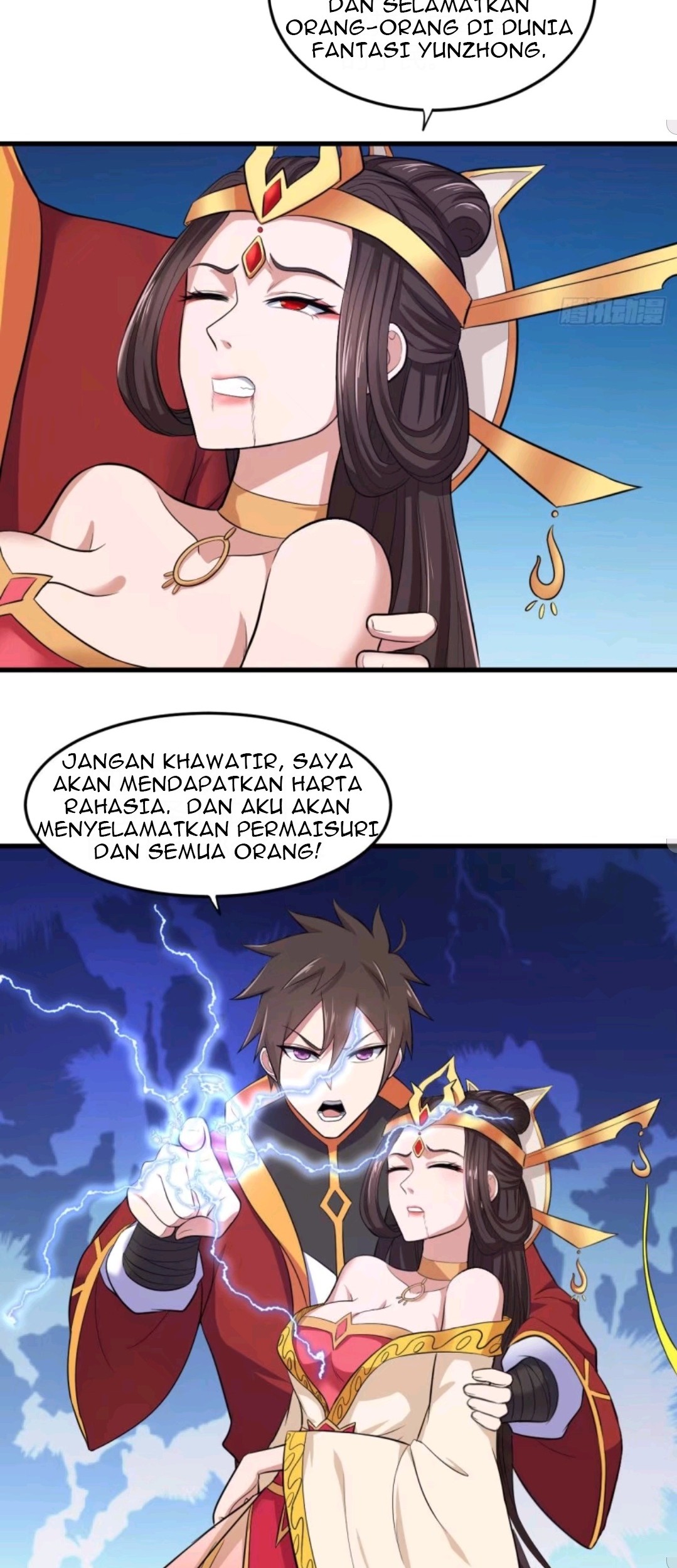 My Harem Depend on Drawing Bab 81 halaman 23