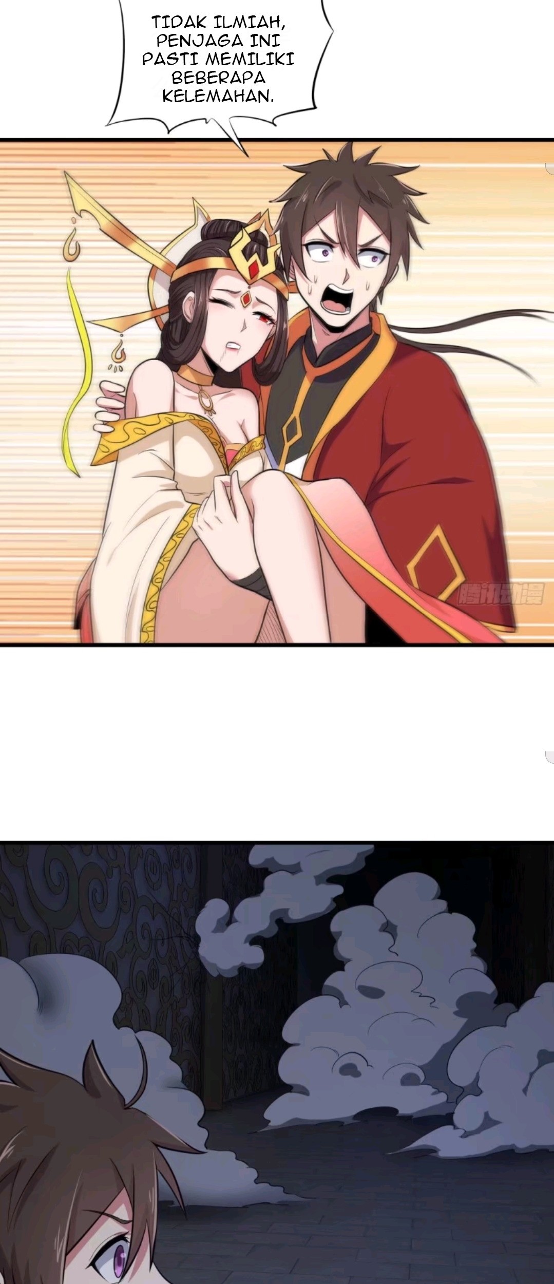 My Harem Depend on Drawing Bab 81 halaman 28