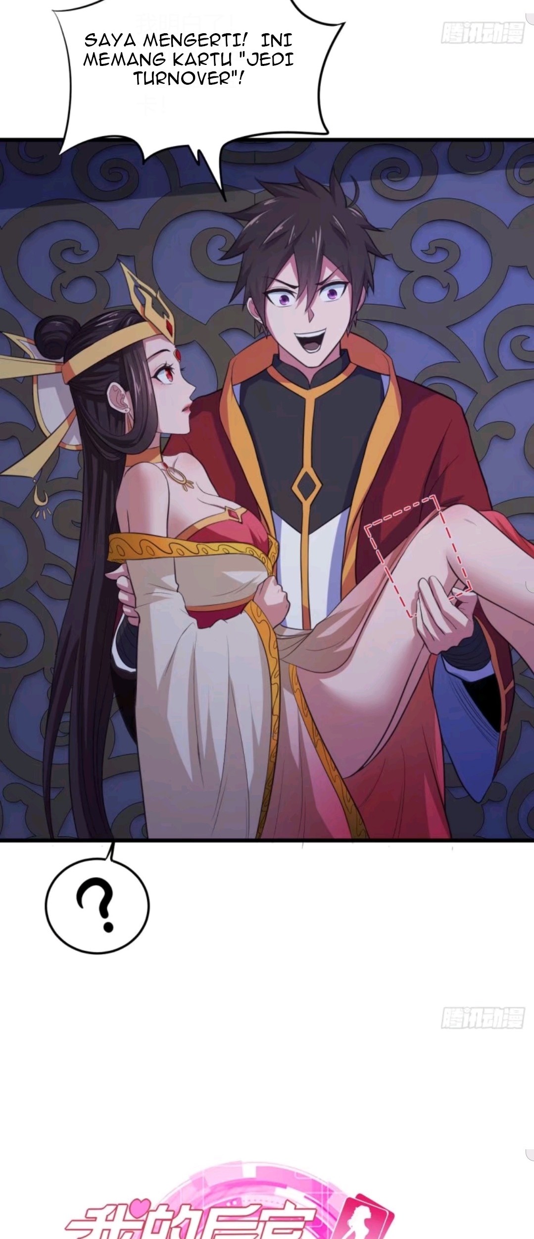 My Harem Depend on Drawing Bab 81 halaman 35