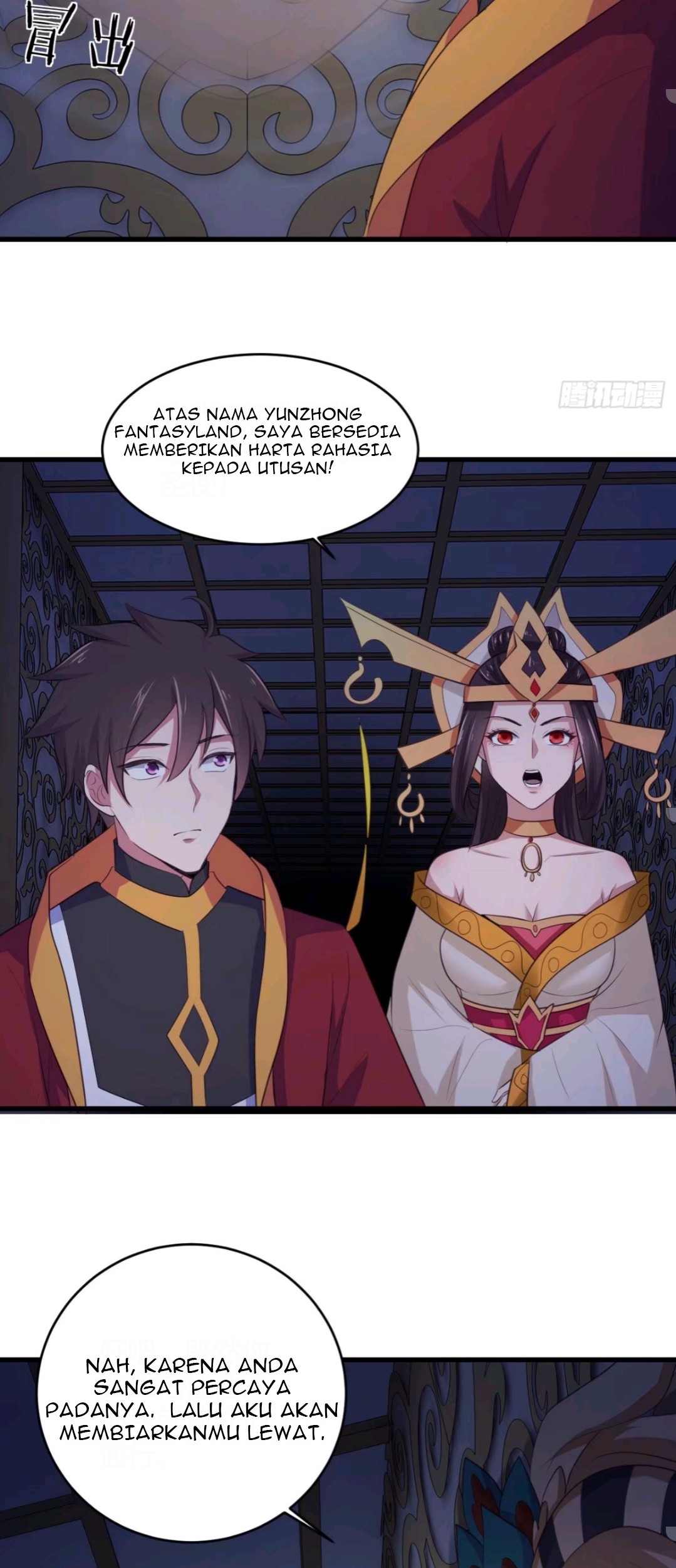 My Harem Depend on Drawing Bab 82 halaman 23