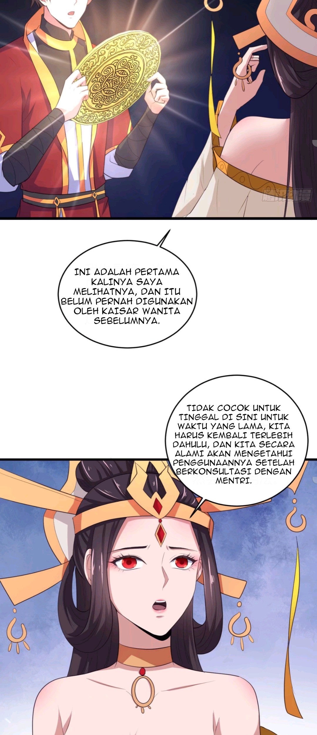My Harem Depend on Drawing Bab 82 halaman 27