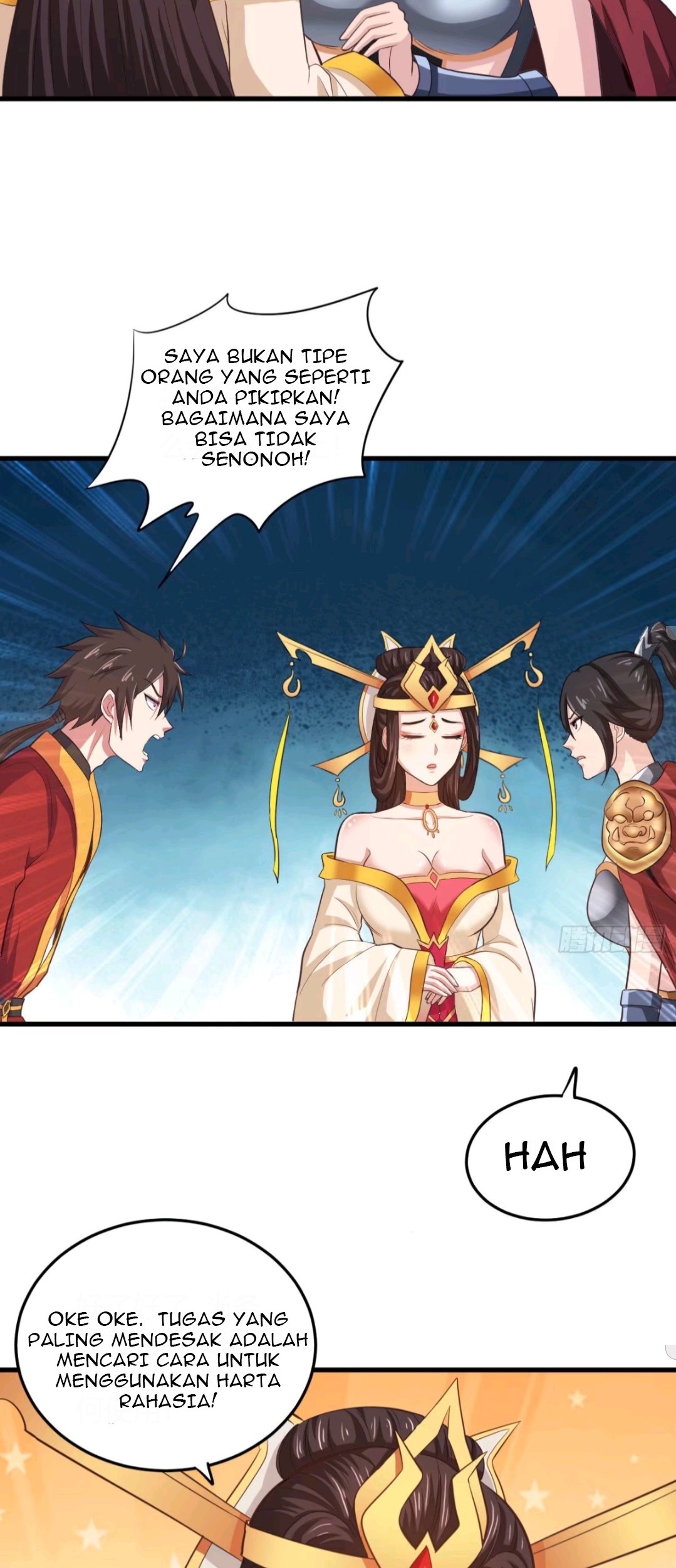 My Harem Depend on Drawing Bab 82 halaman 30