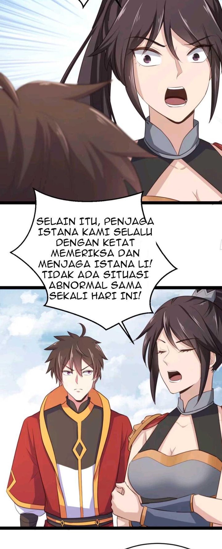 My Harem Depend on Drawing Bab 83 halaman 27
