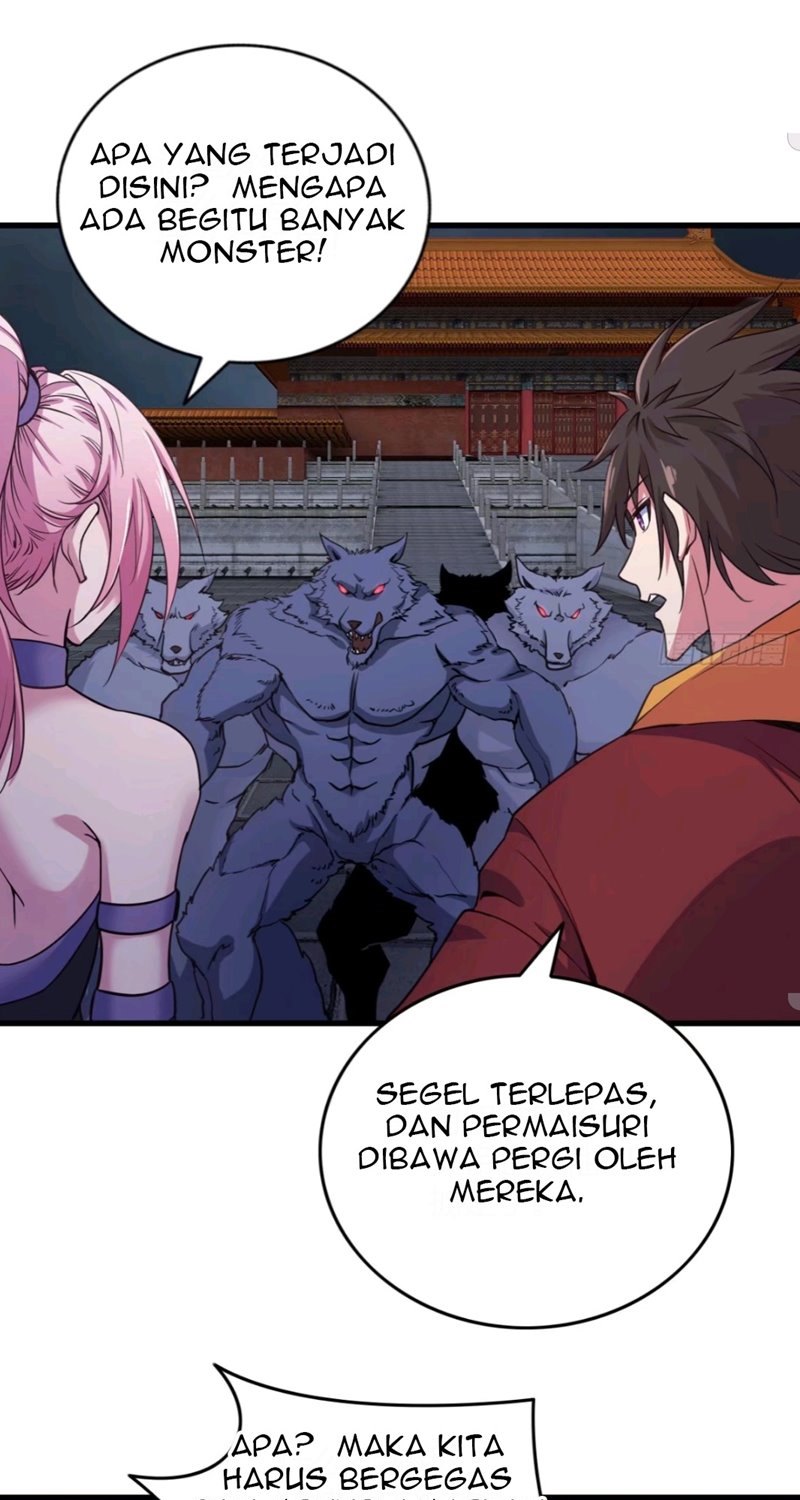 My Harem Depend on Drawing chapter 86 halaman 22