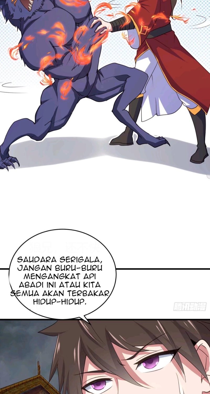 My Harem Depend on Drawing chapter 87 halaman 10