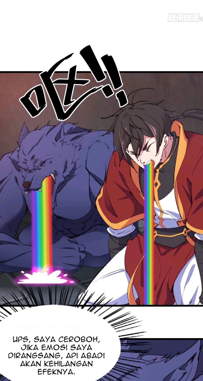 My Harem Depend on Drawing chapter 87 halaman 22